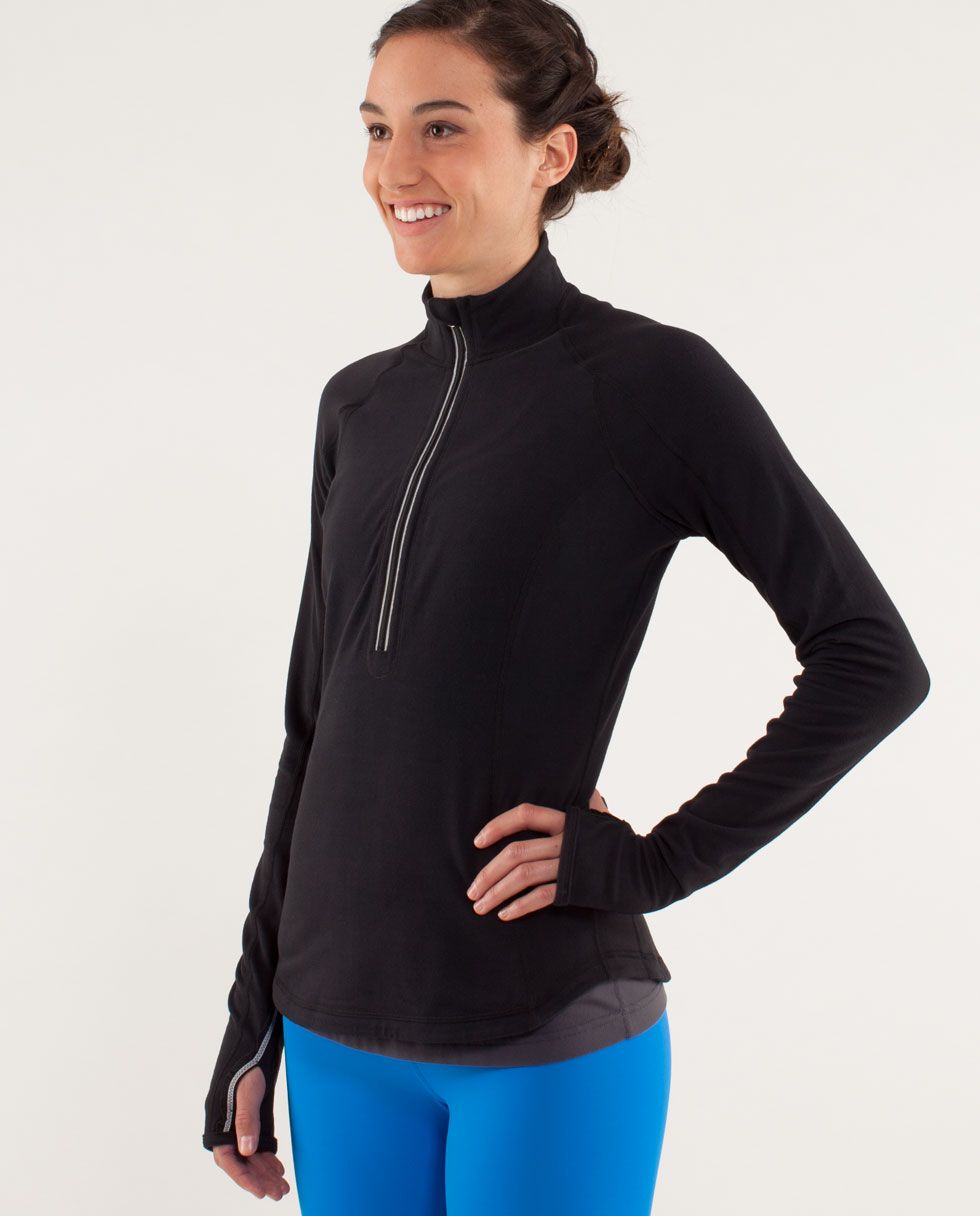 RUN:U-Turn Pullover*Silver