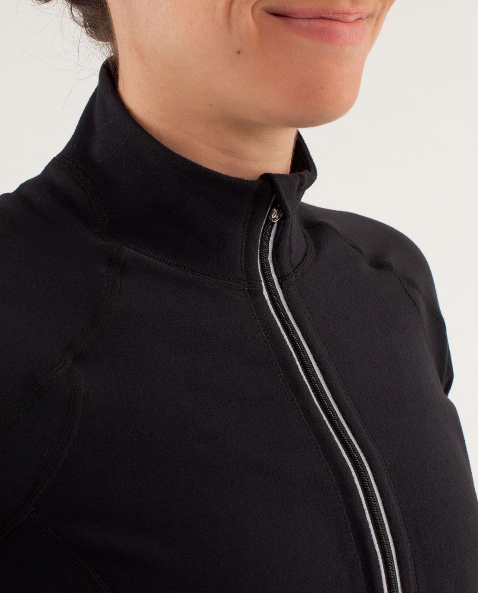 RUN:U-Turn Pullover*Silver