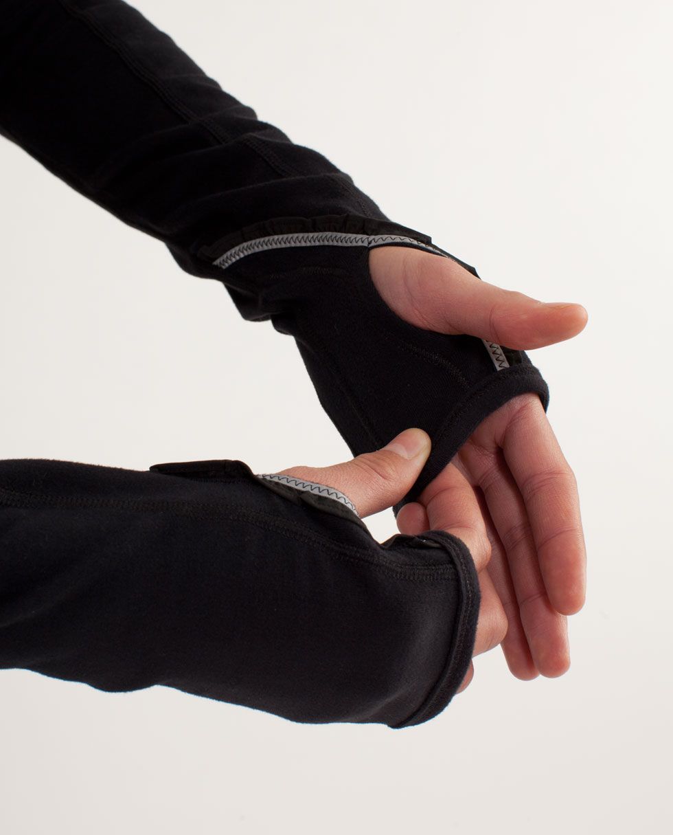 RUN:U-Turn Pullover*Silver