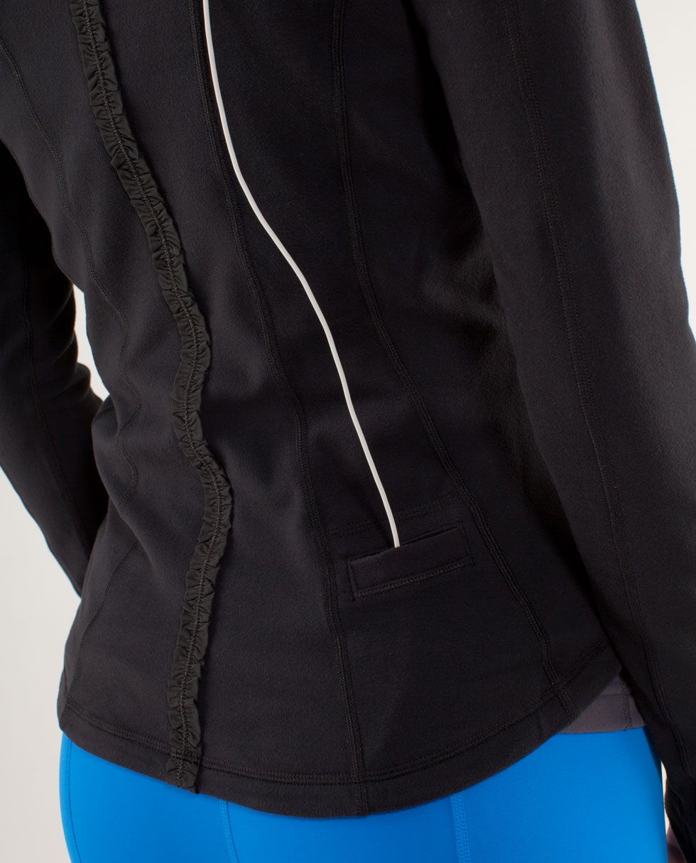 RUN:U-Turn Pullover*Silver