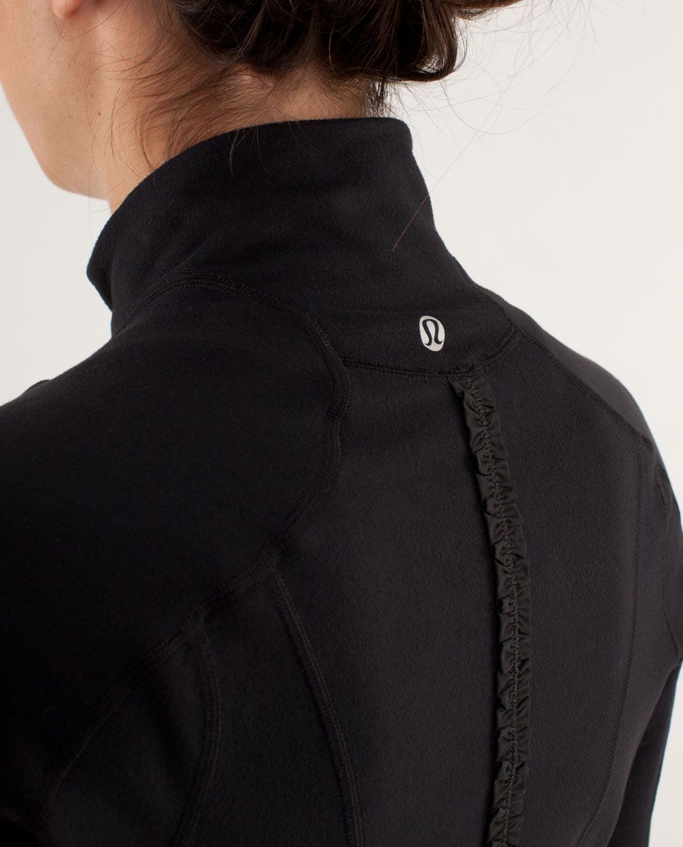 RUN:U-Turn Pullover*Silver