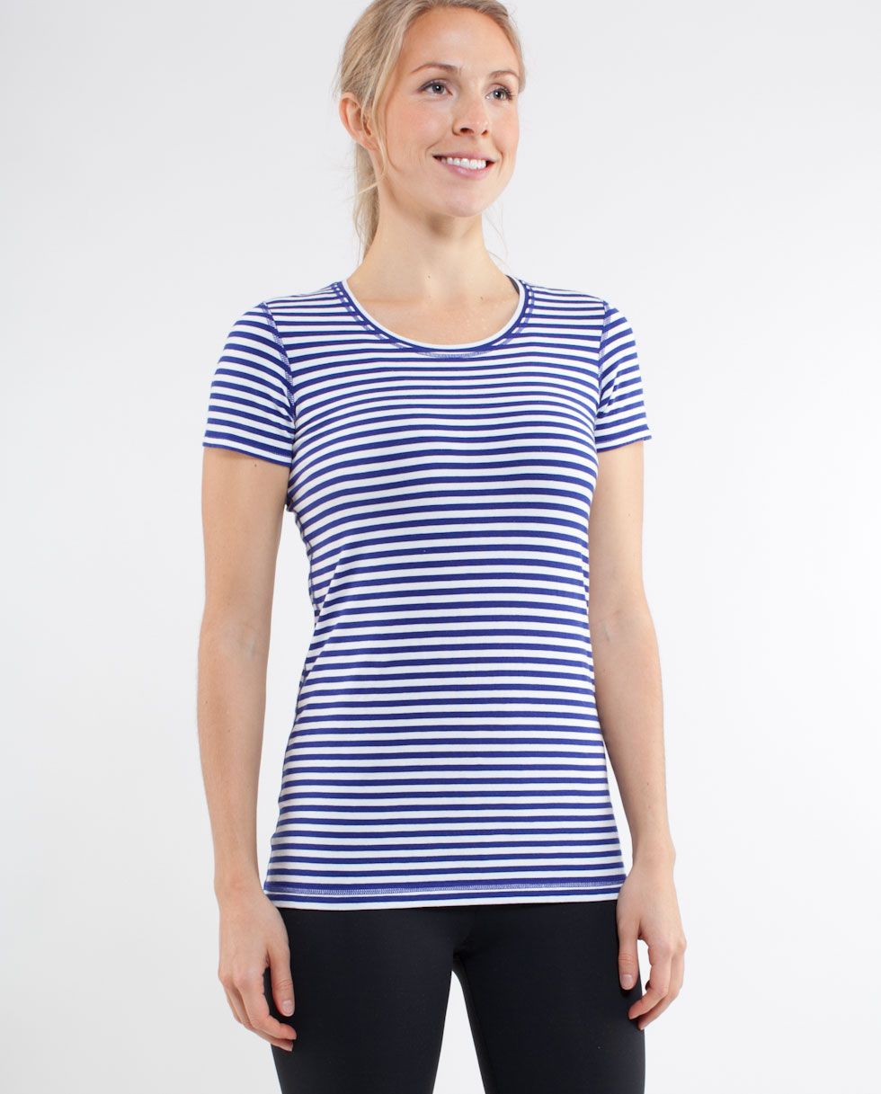 Lively Crewneck Tee           