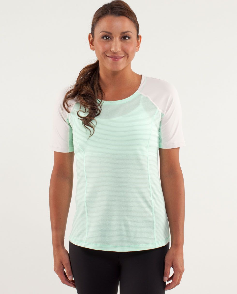 RUN:Turn It Up Tee