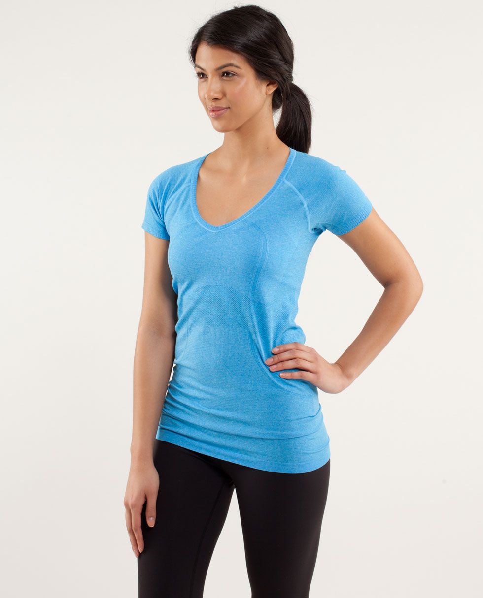 RUN:Swiftly Tech V Neck