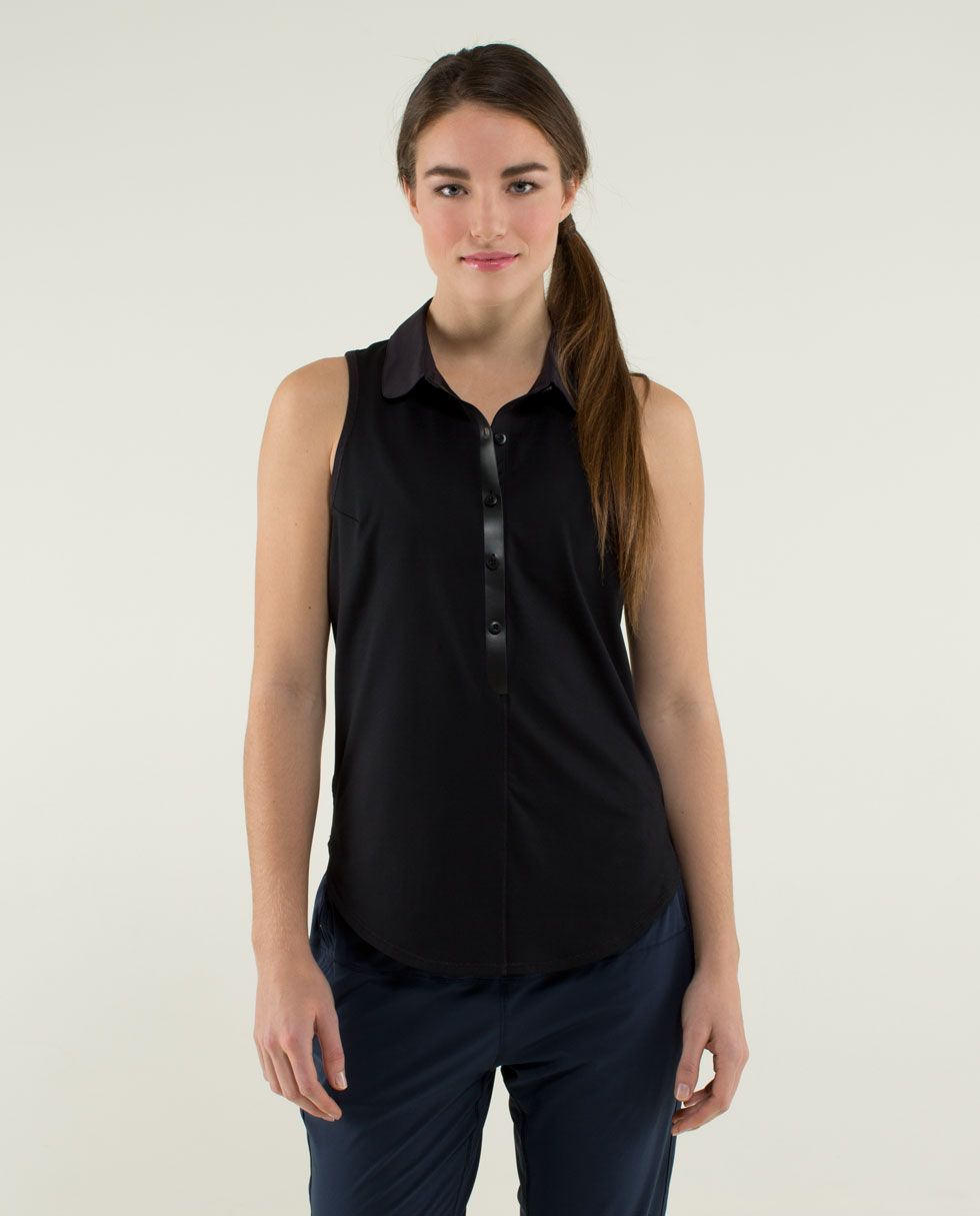 Hot Hitter Sleeveless Polo
