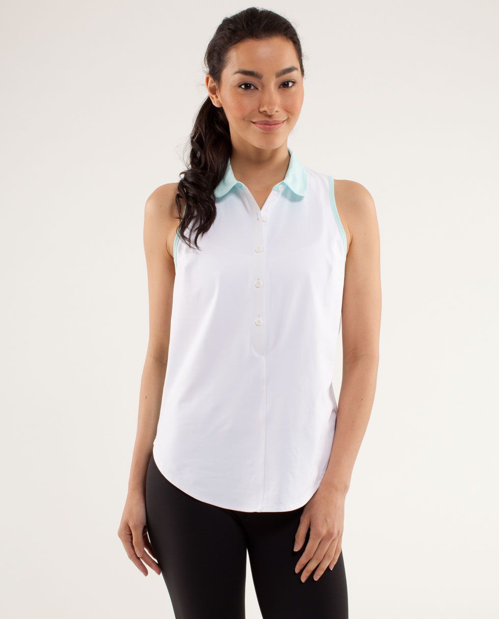Hot Hitter Sleeveless Polo
