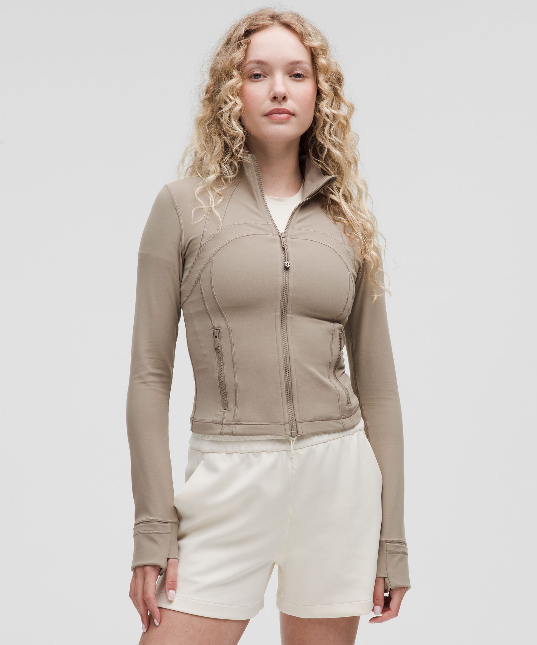 Define Cropped Jacket *Nulu