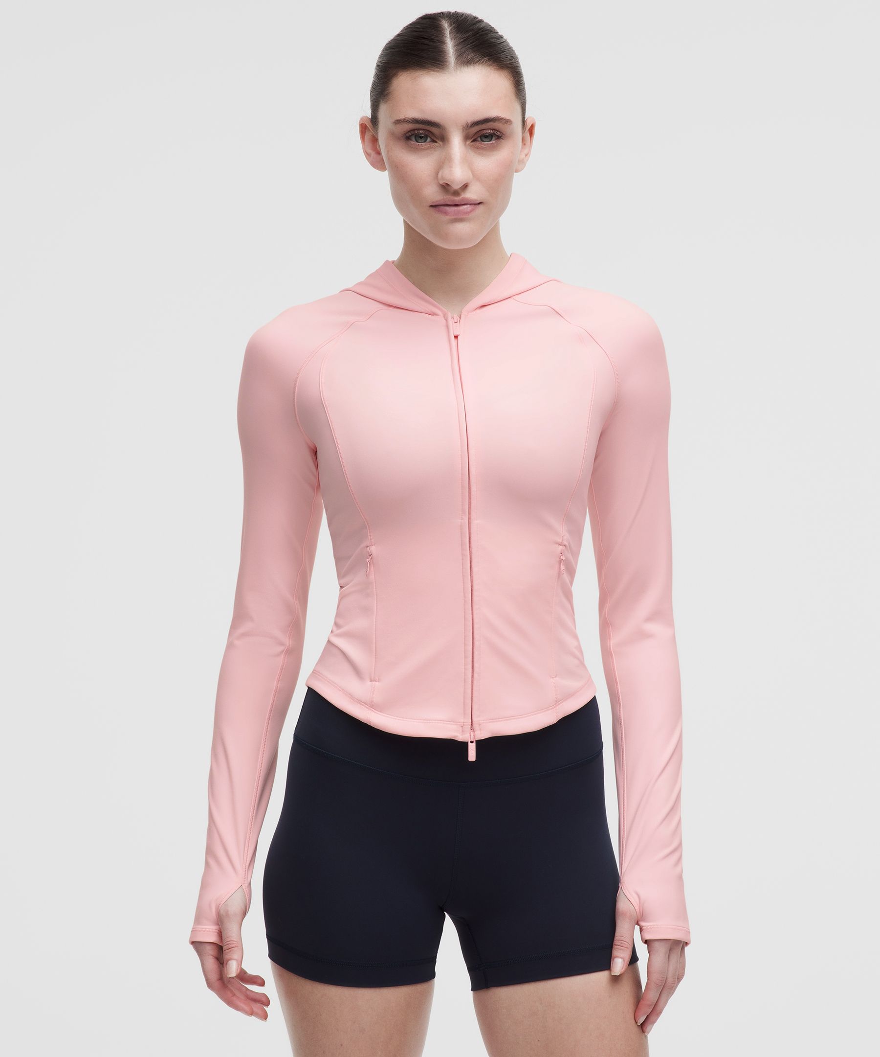 lululemon – Women’s Wunder Train Full-Zip Jacket – Color Pink – Size 8