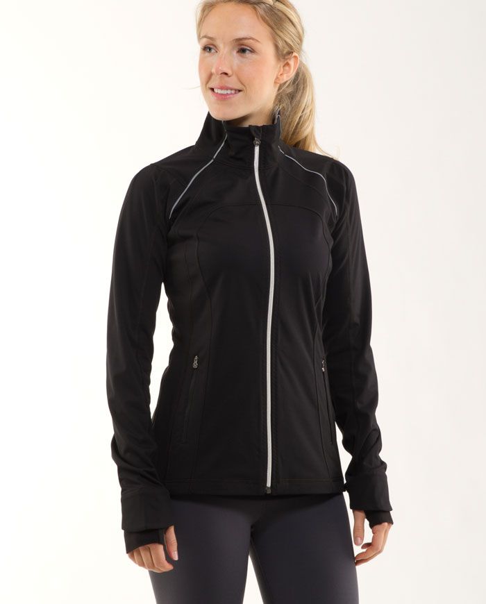 Run:Stay On Course Jacket