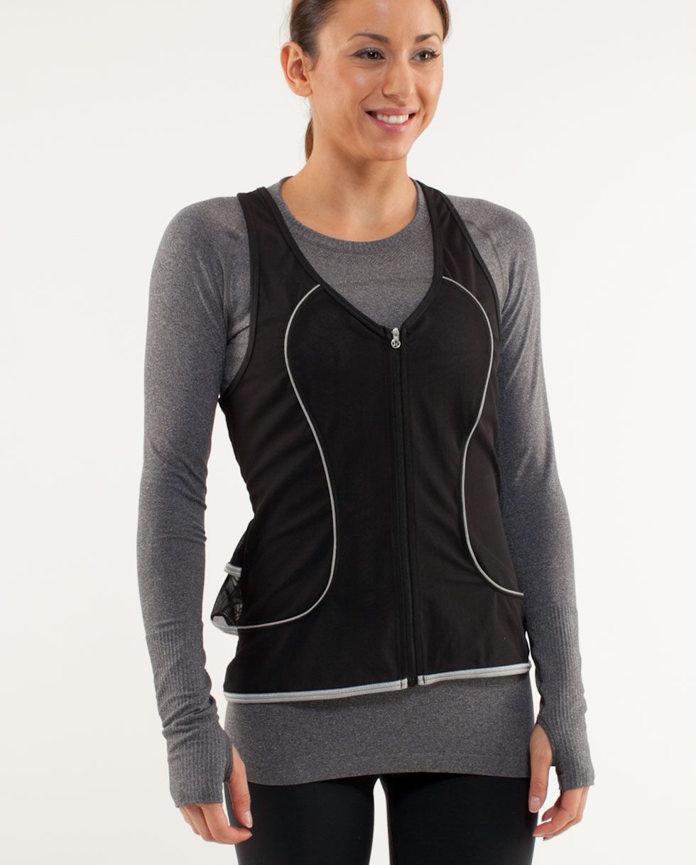 Run:Shine Your Heart Out Vest