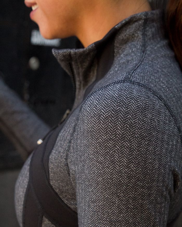 lululemon forme jacket vs defined