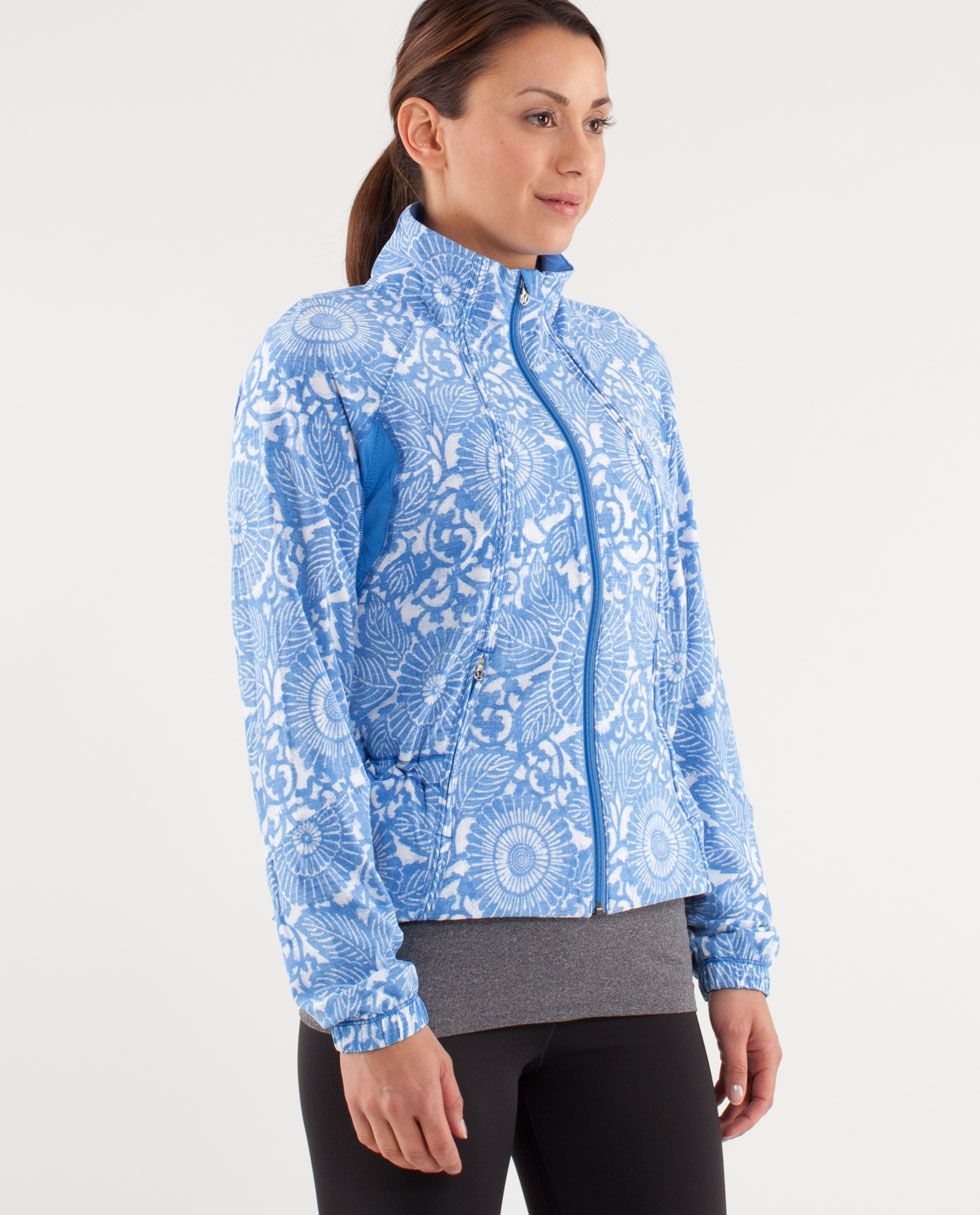Travel To Track Jacket        