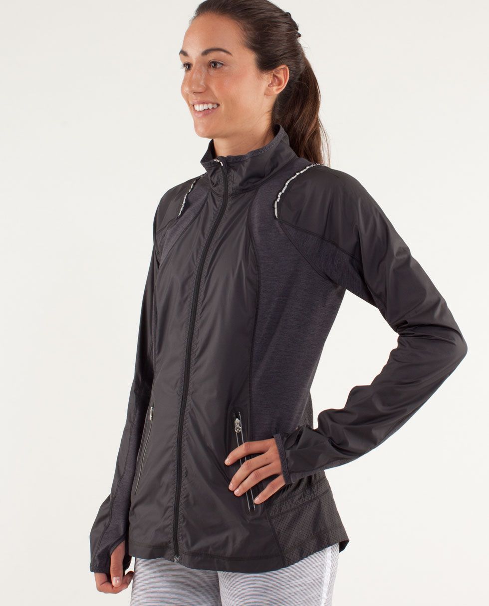 Run: Nothin' But Run Jacket