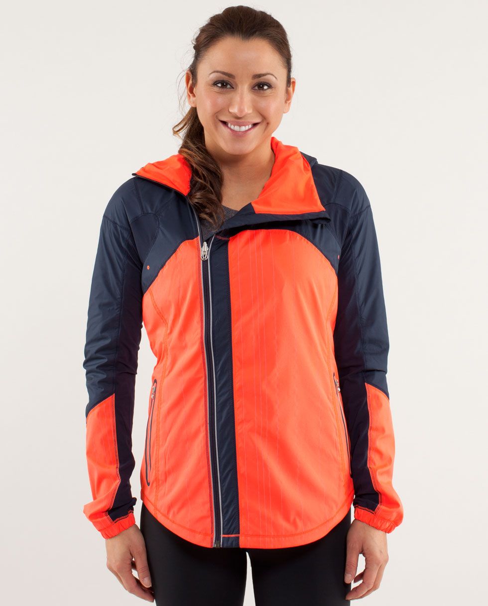 RUN:Get Up And Glow Jacket