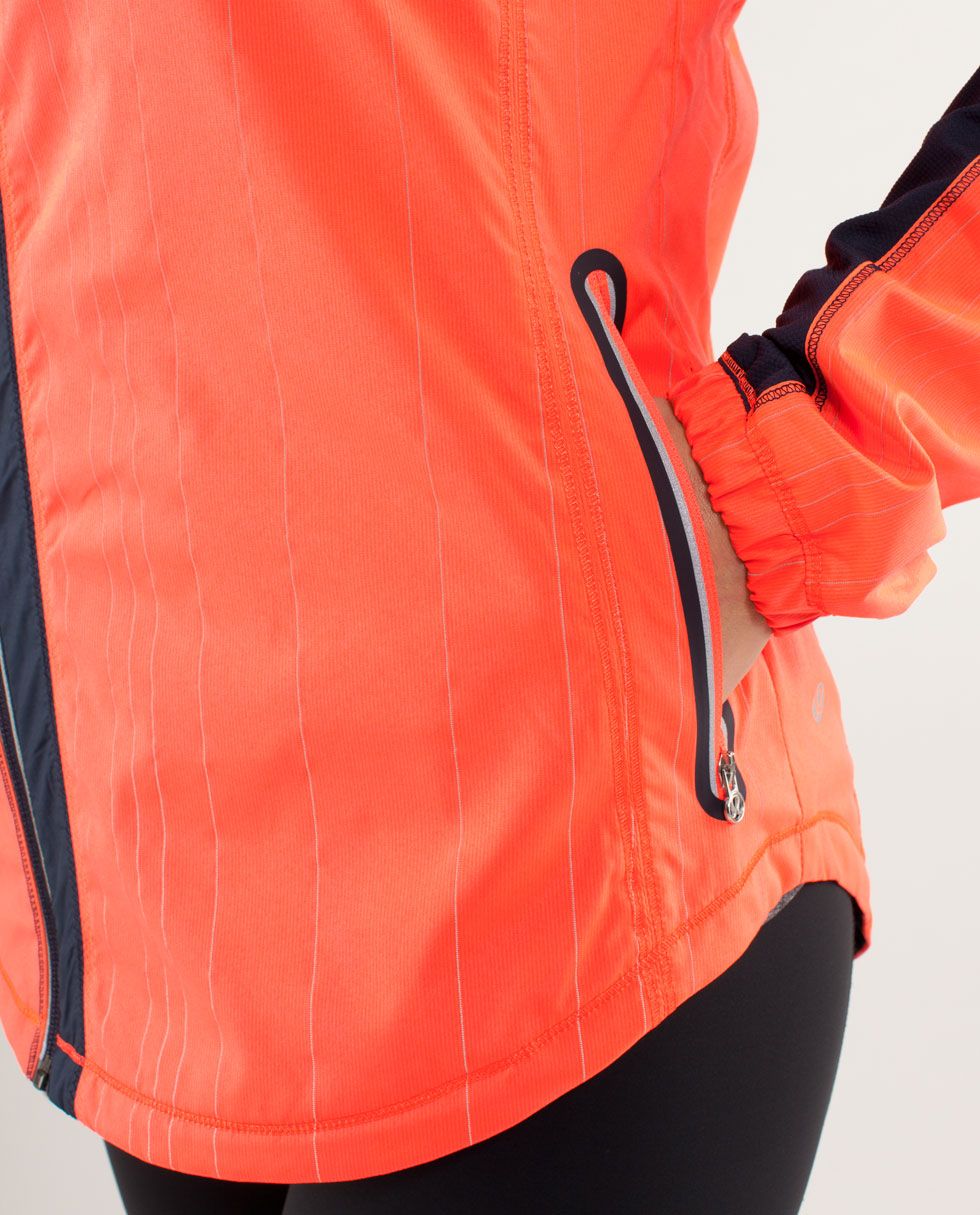 RUN:Get Up And Glow Jacket