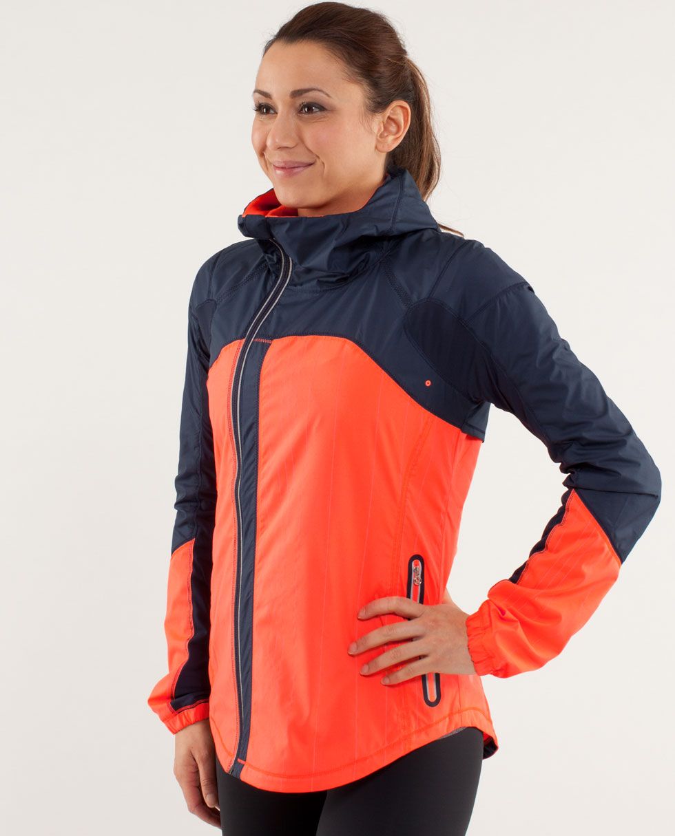 RUN:Get Up And Glow Jacket