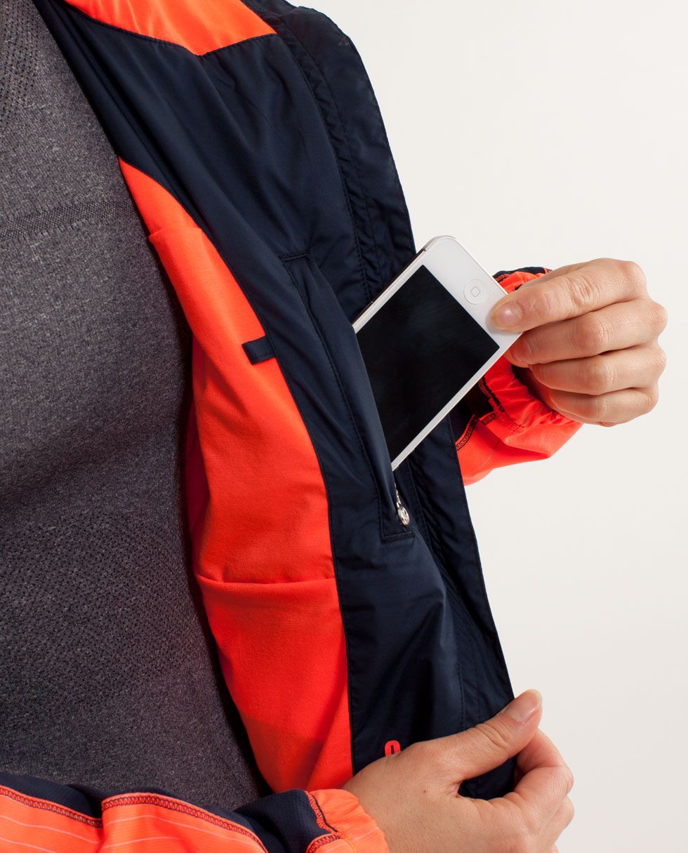 RUN:Get Up And Glow Jacket
