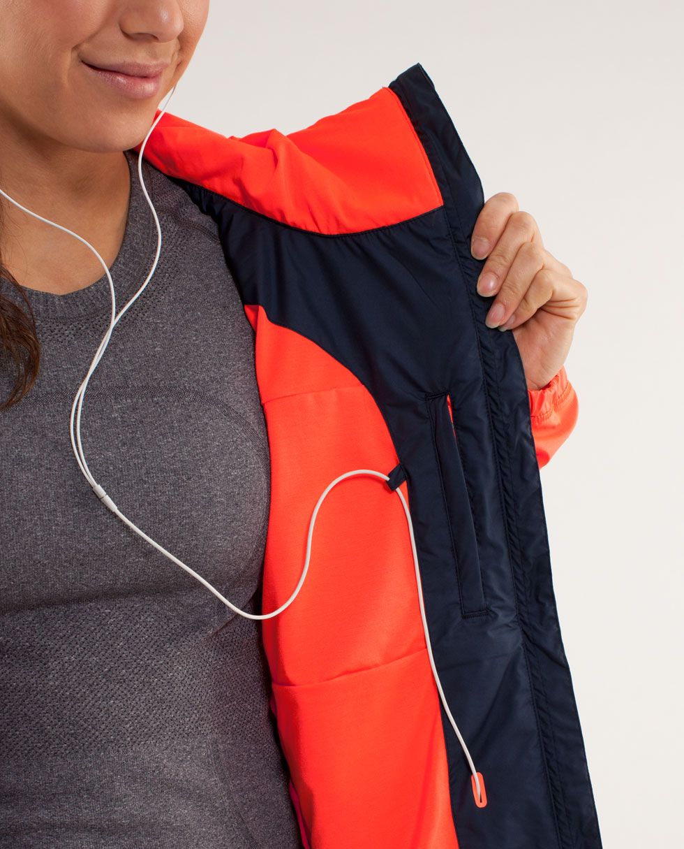 RUN:Get Up And Glow Jacket