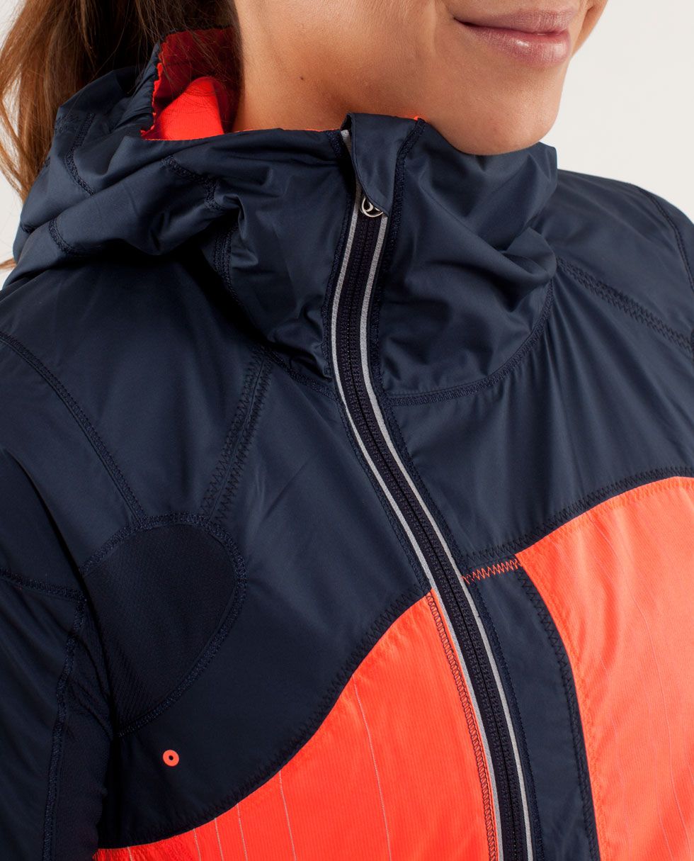 RUN:Get Up And Glow Jacket