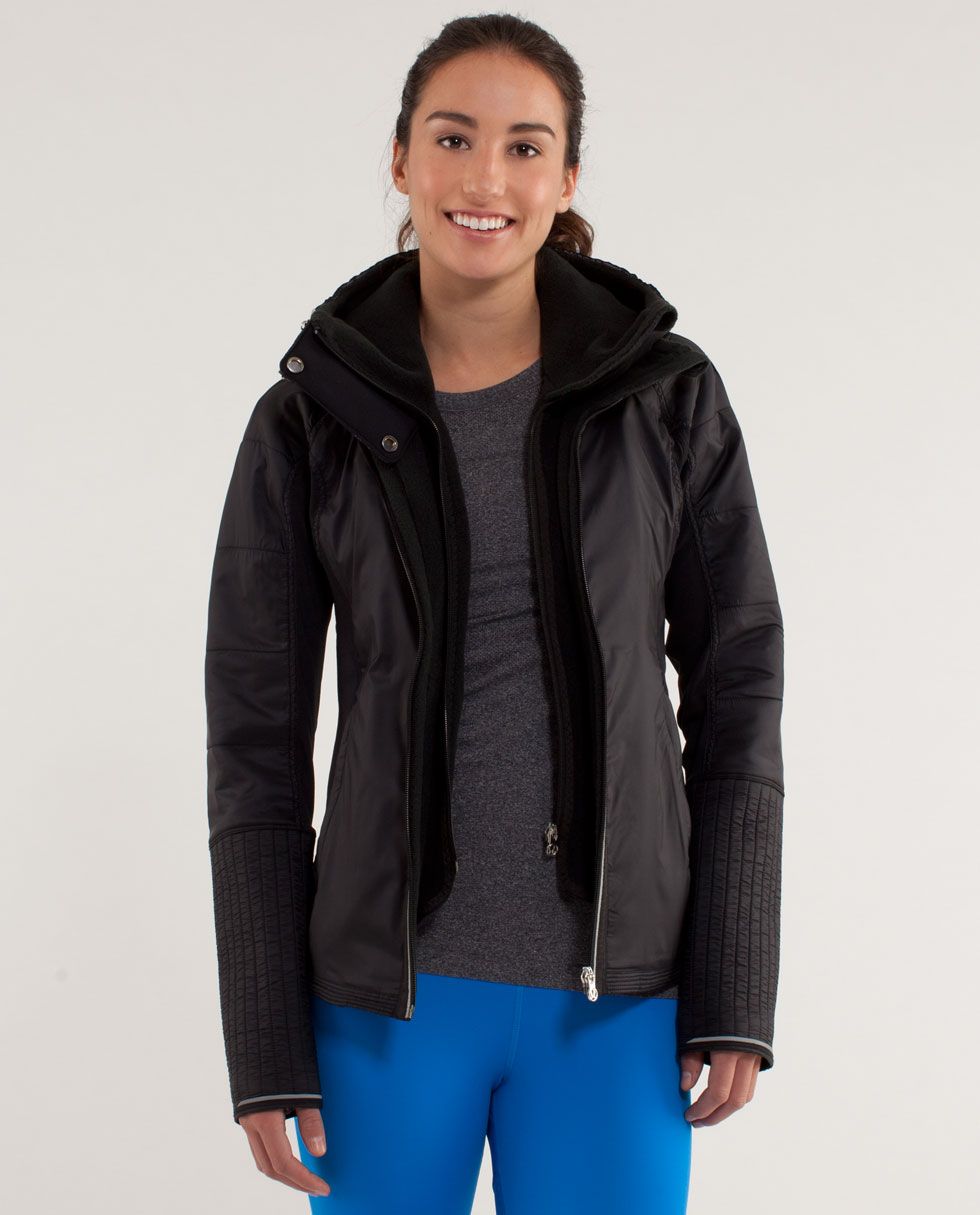 RUN:Bundle Up Jacket*Reflect