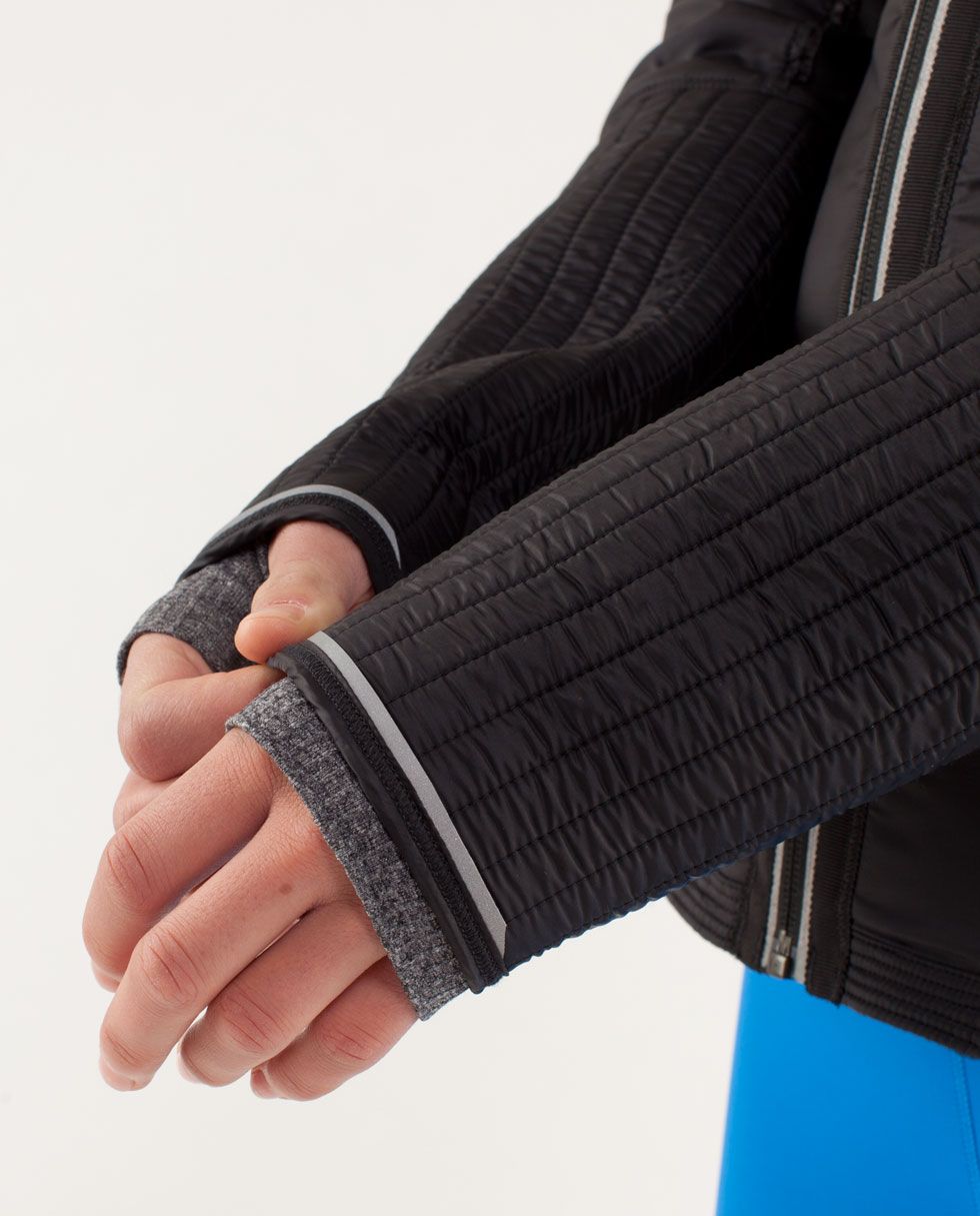 RUN:Bundle Up Jacket*Reflect