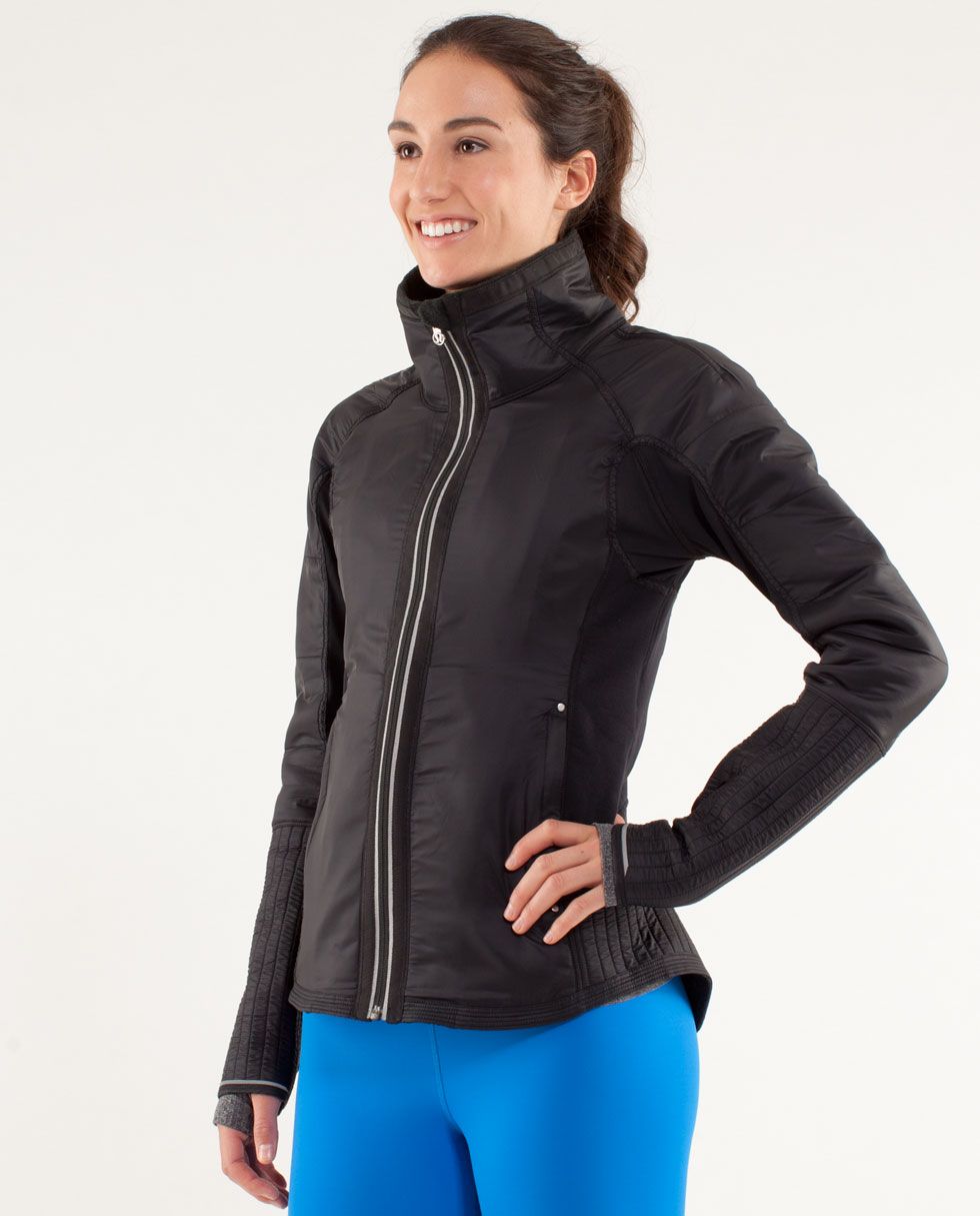 RUN:Bundle Up Jacket*Reflect