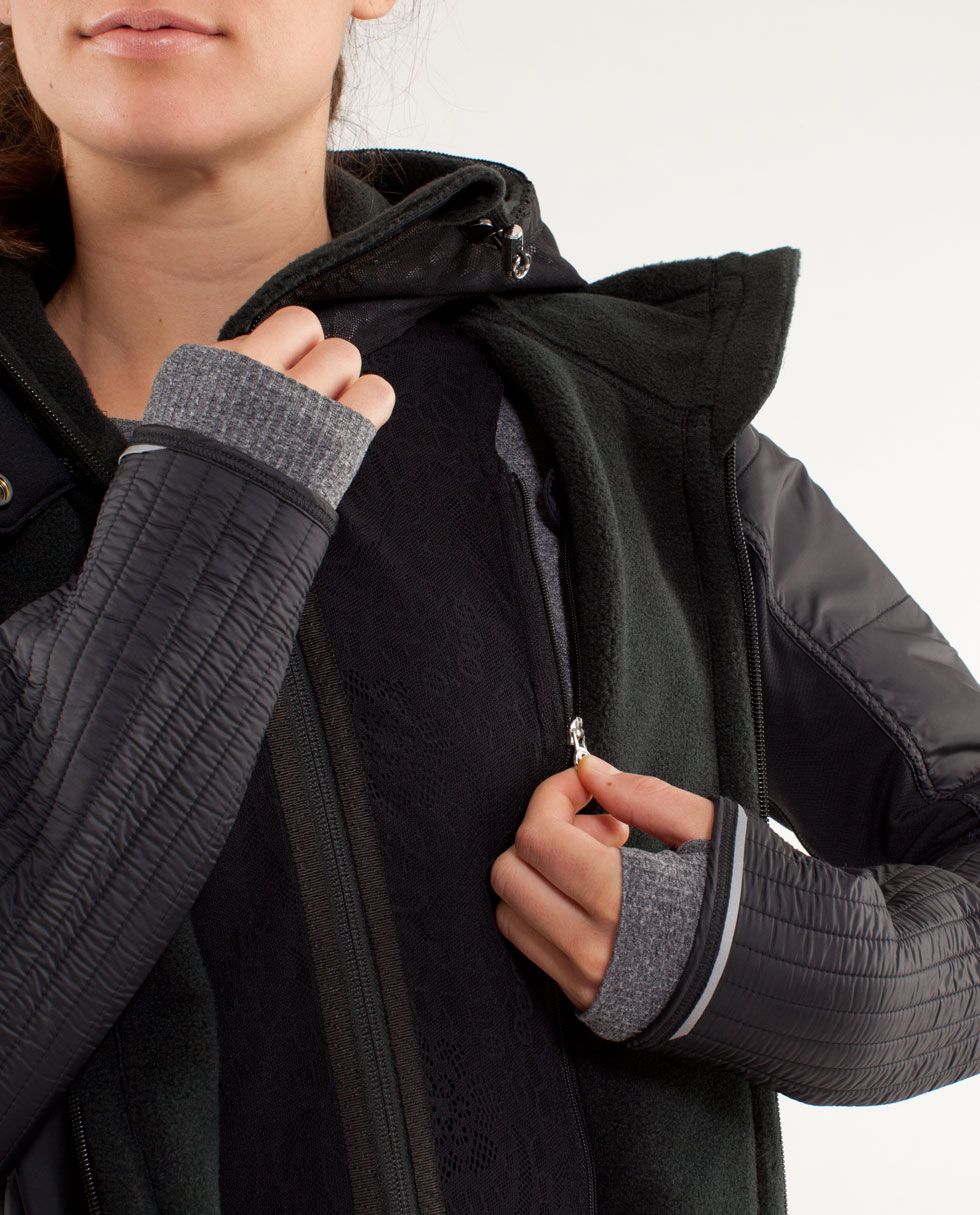 RUN:Bundle Up Jacket*Reflect