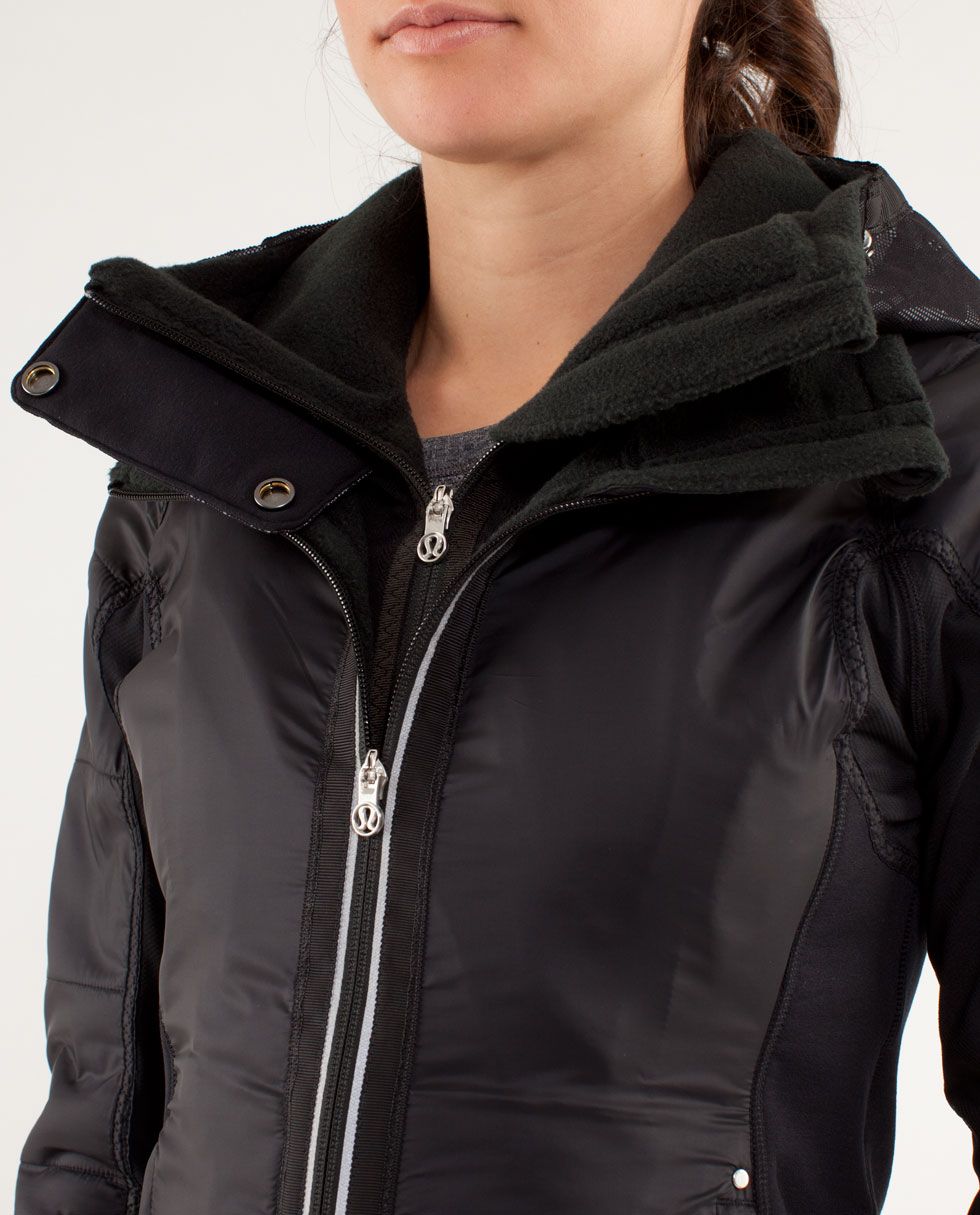 RUN:Bundle Up Jacket*Reflect