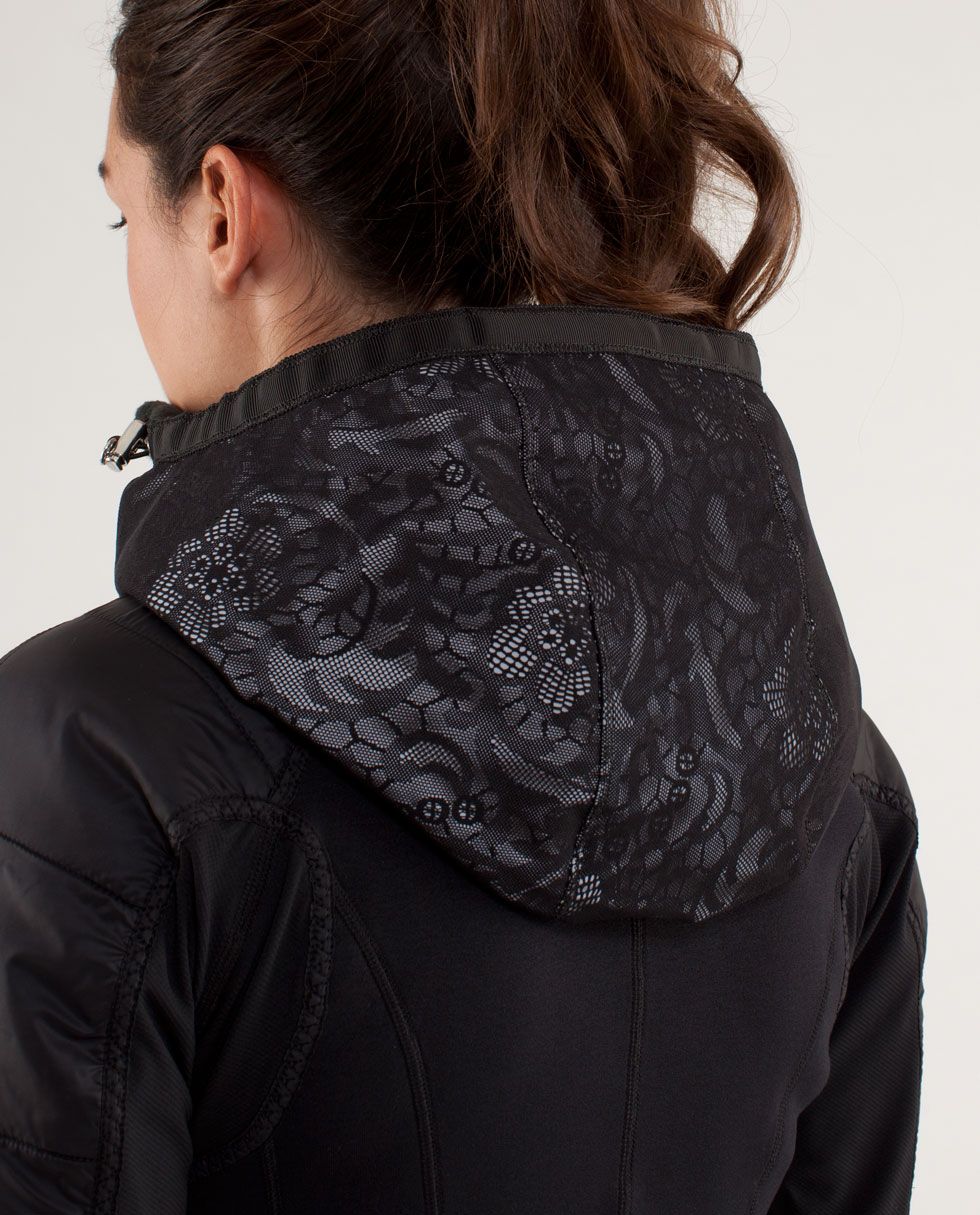 RUN:Bundle Up Jacket*Reflect