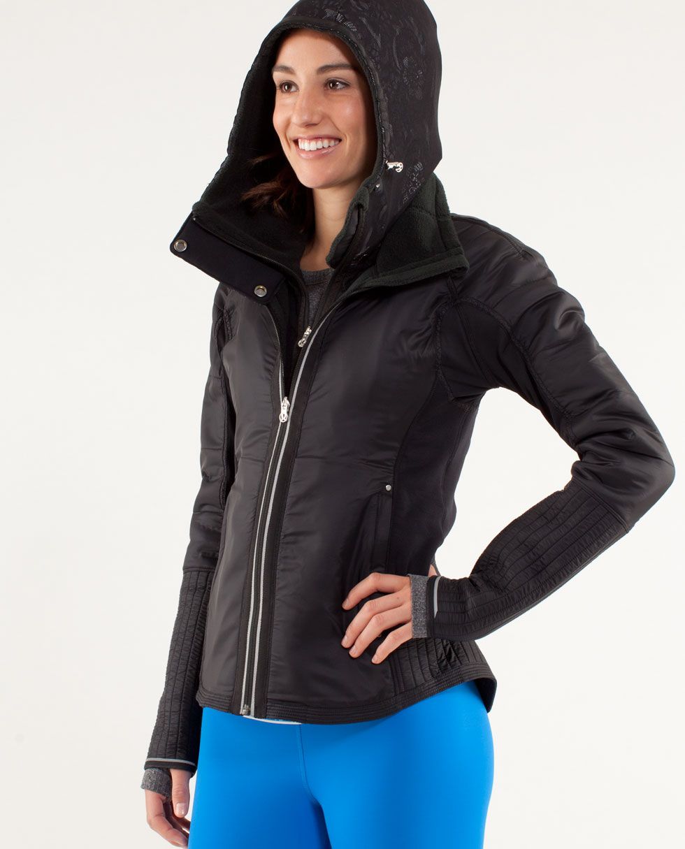 RUN:Bundle Up Jacket*Reflect