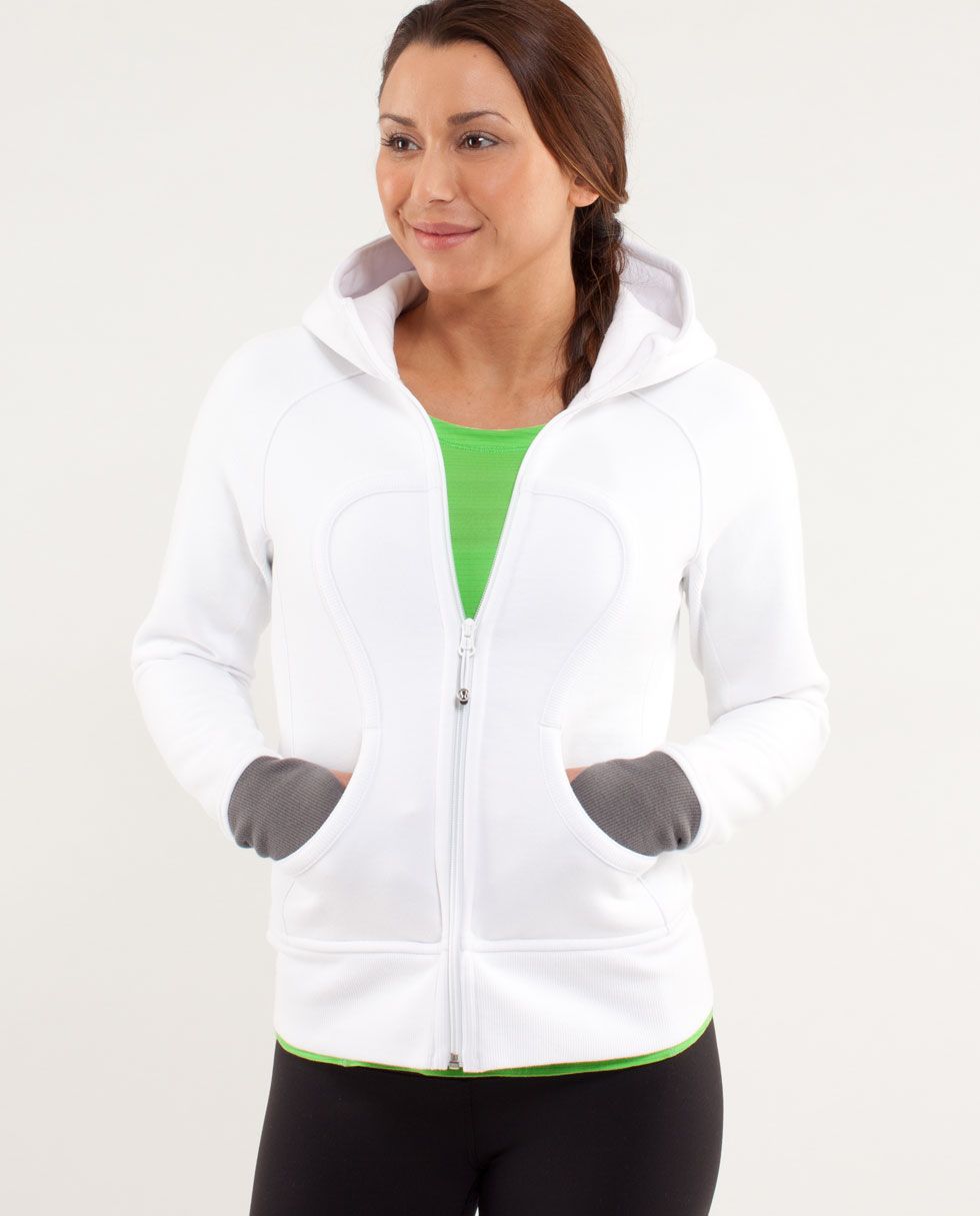 Scuba Hoodie*Stretch