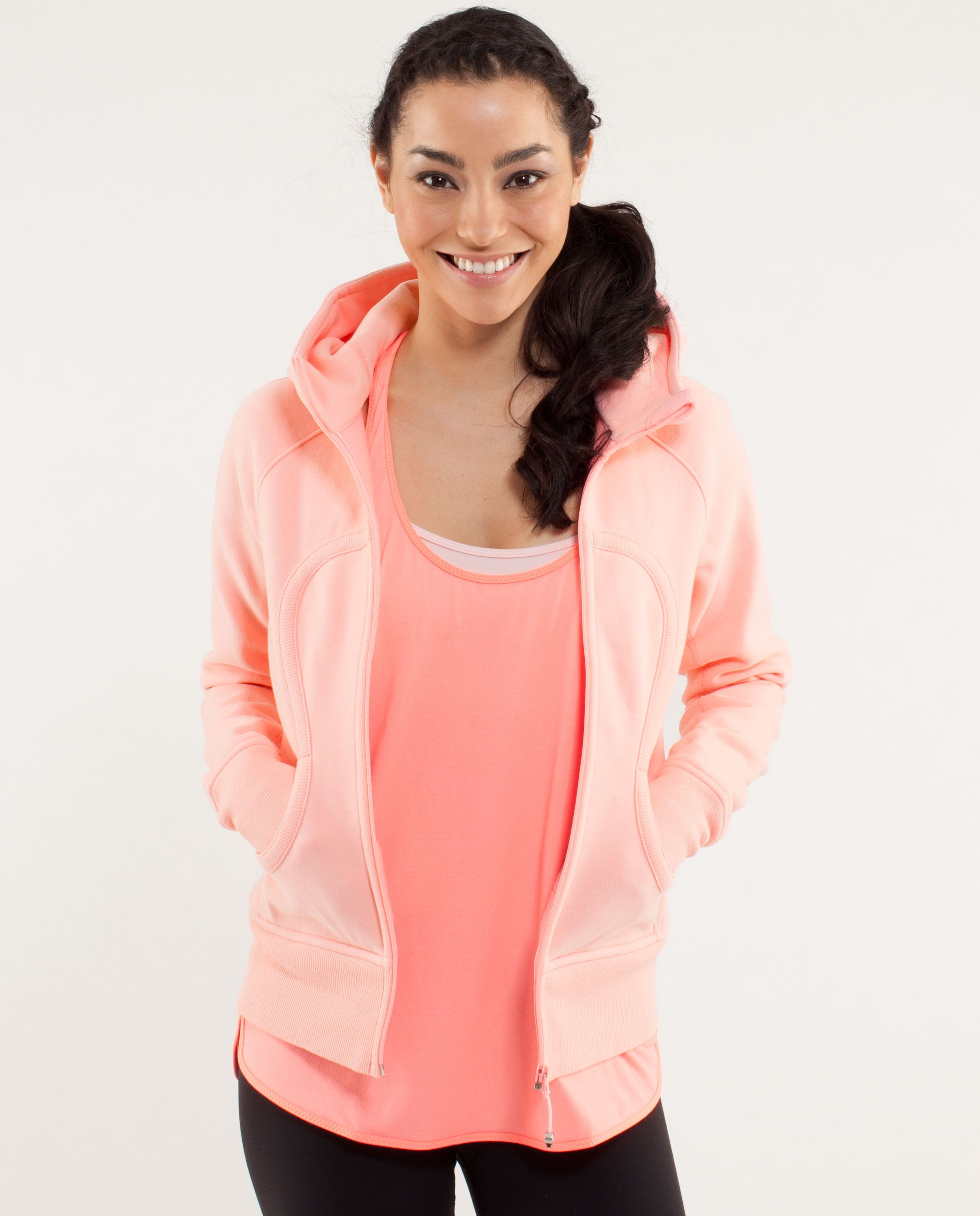 Scuba Hoodie*Stretch