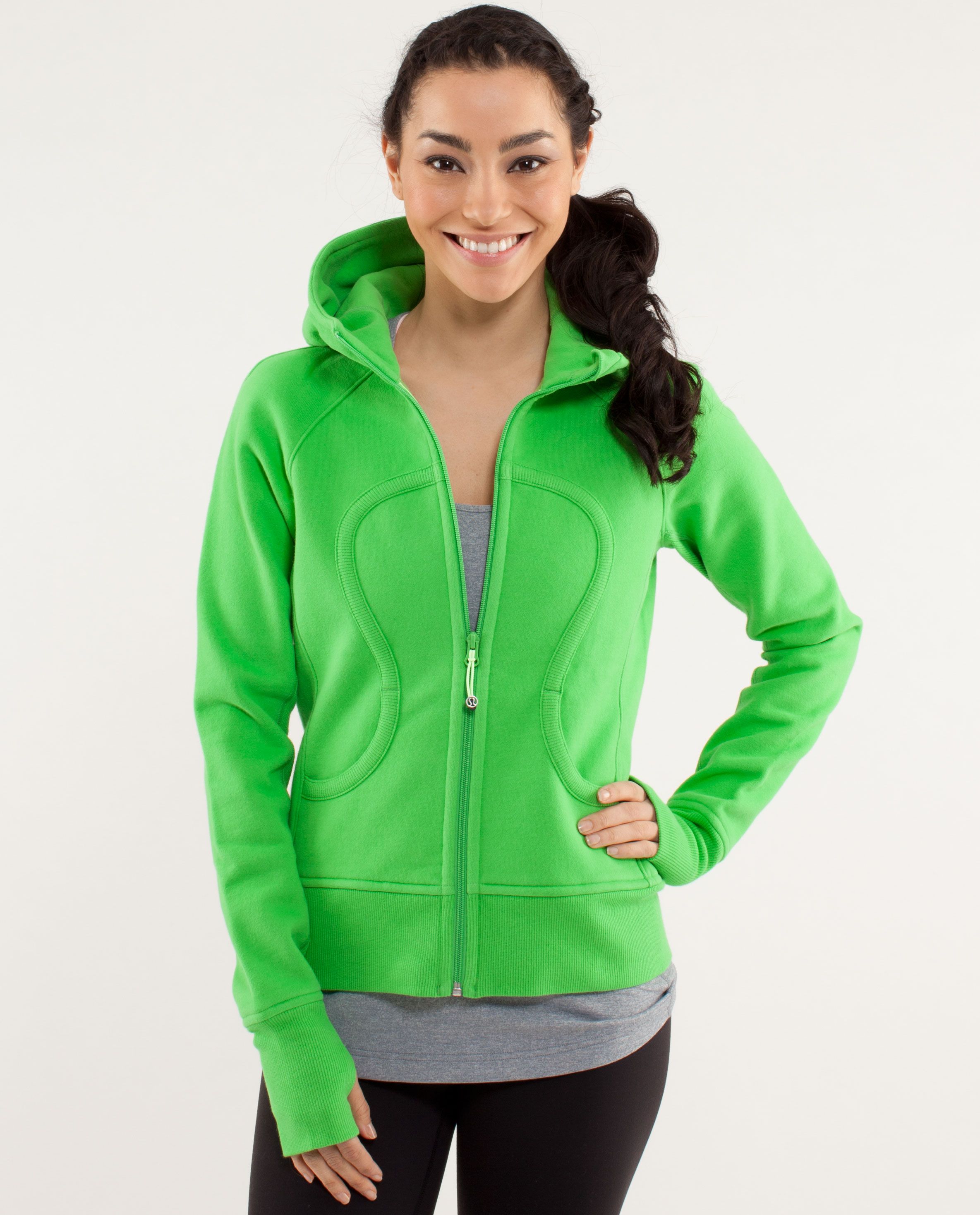 Scuba Hoodie*Stretch