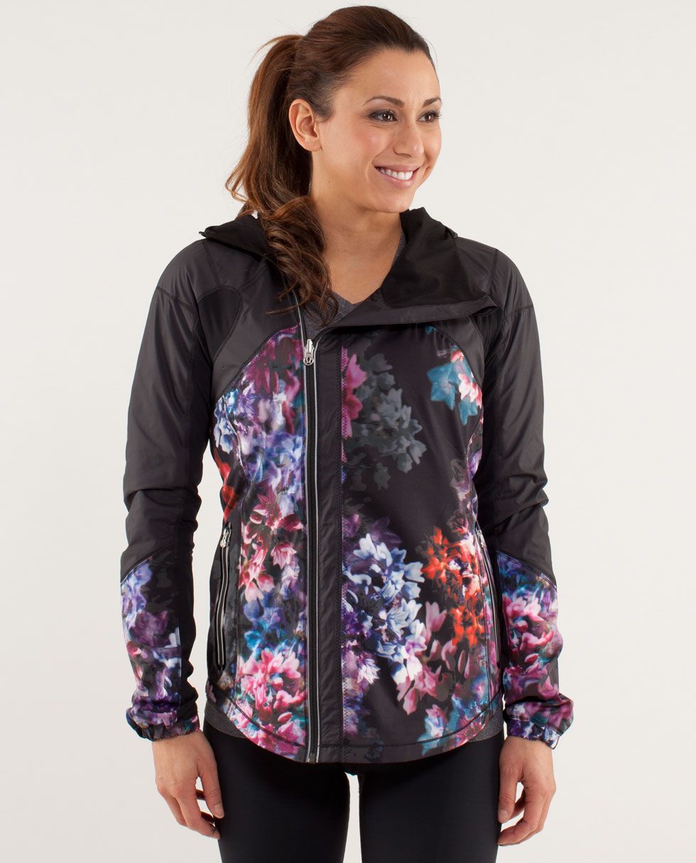 RUN:Get Up And Glow Jacket