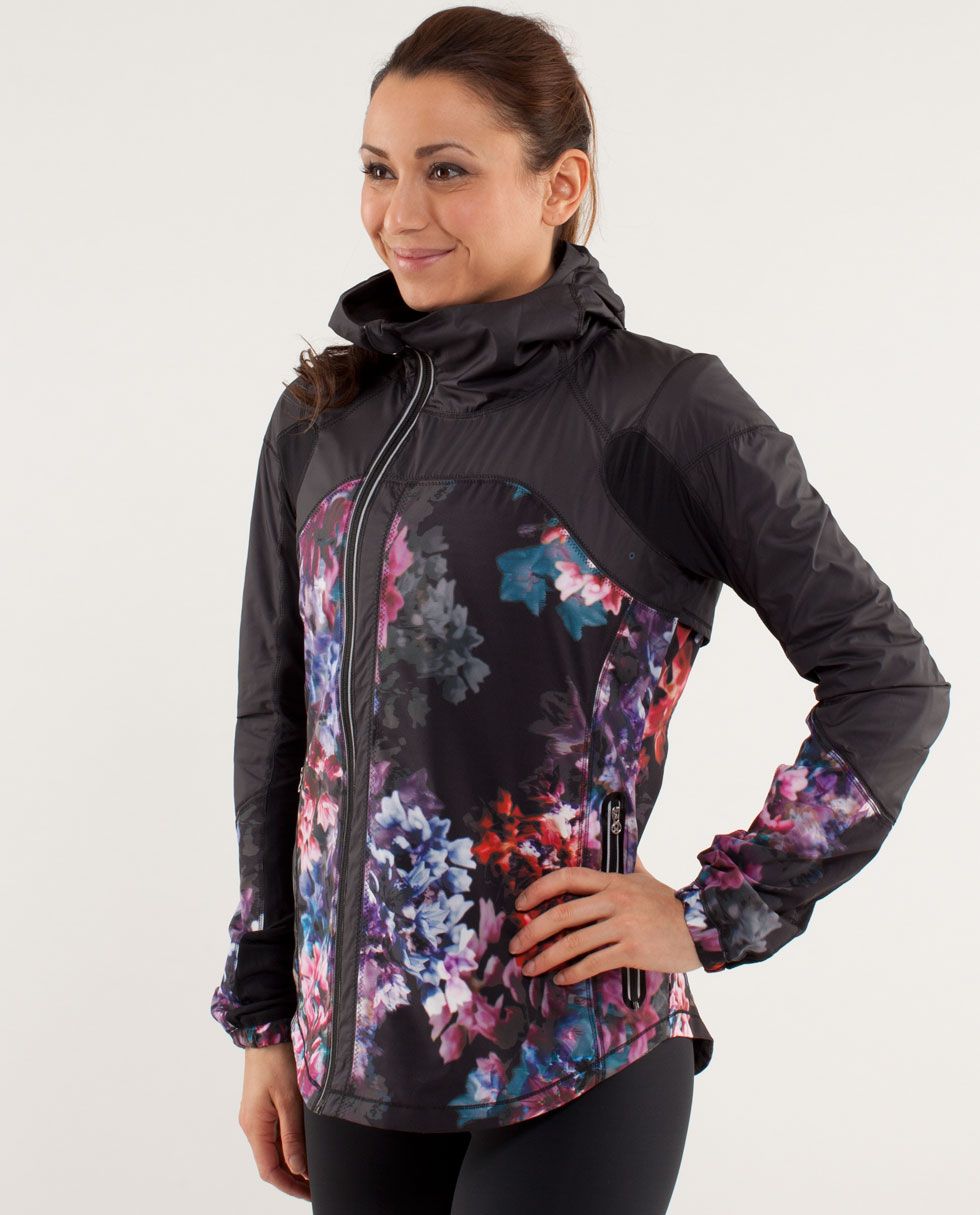 RUN:Get Up And Glow Jacket