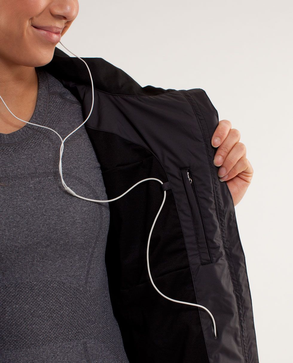 RUN:Get Up And Glow Jacket