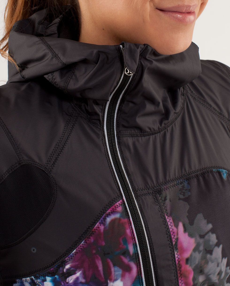 RUN:Get Up And Glow Jacket