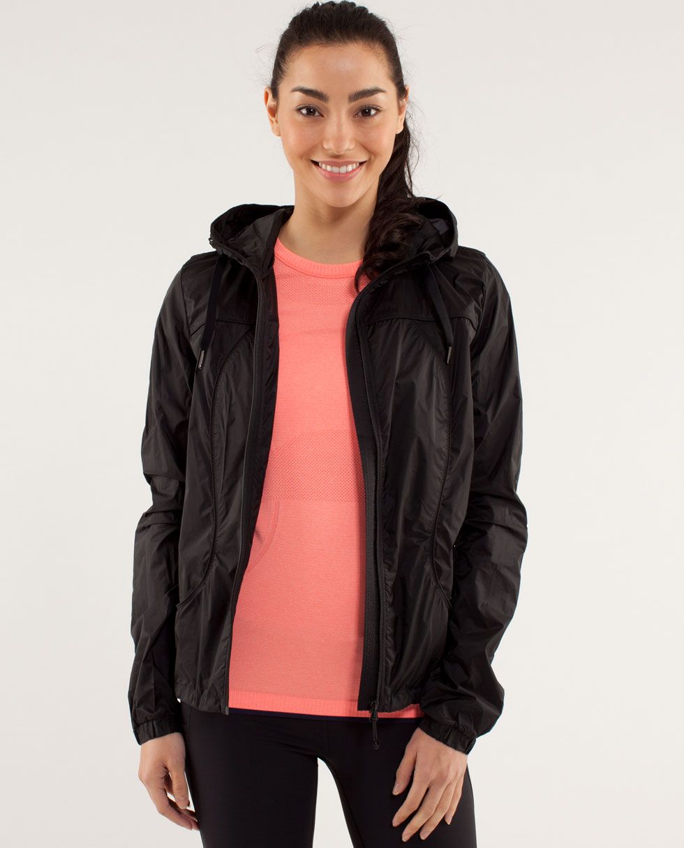 Transparent-See Jacket