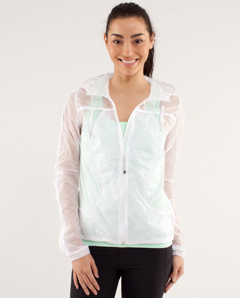 Transparent-See Jacket