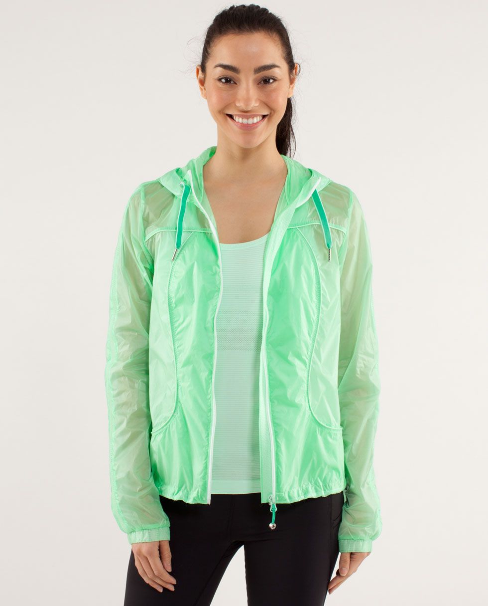 Transparent-See Jacket