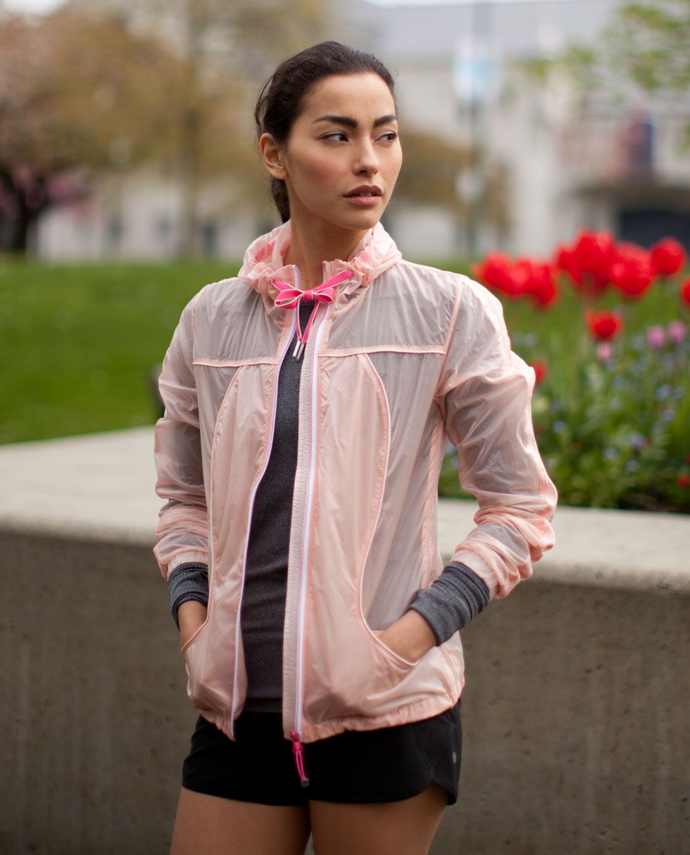 Transparent-See Jacket