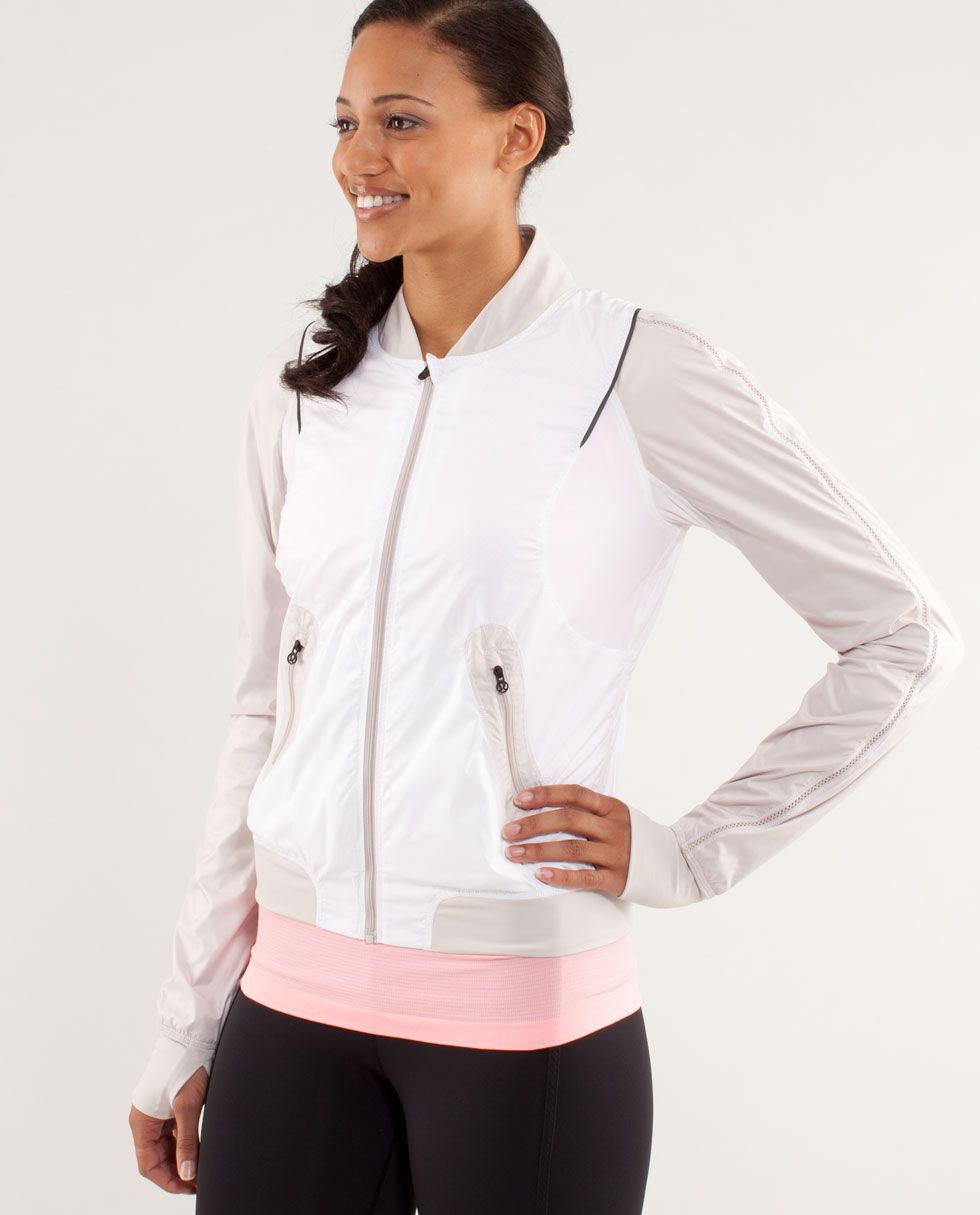 RUN:Two To Make It True Jacket