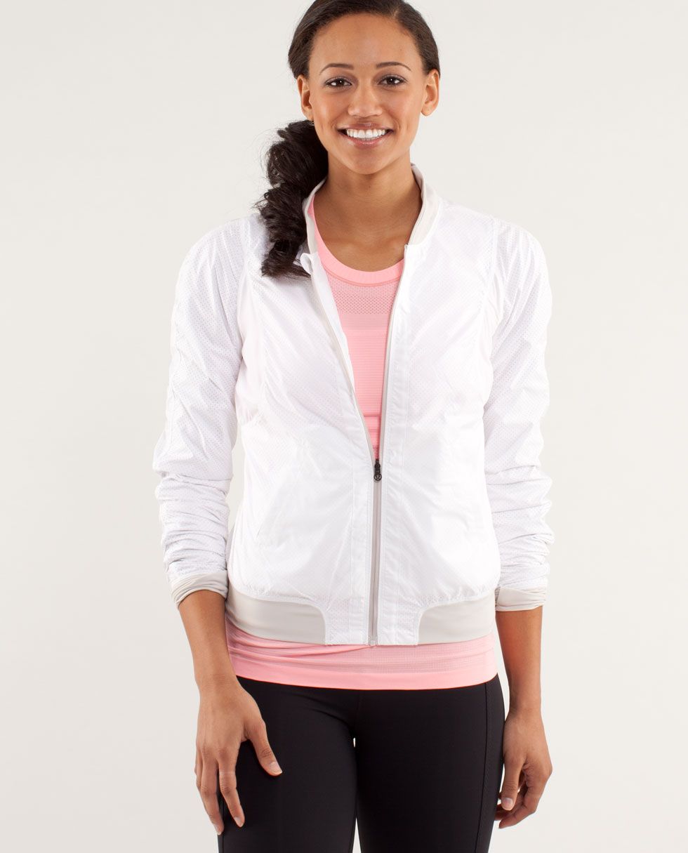 RUN:Two To Make It True Jacket
