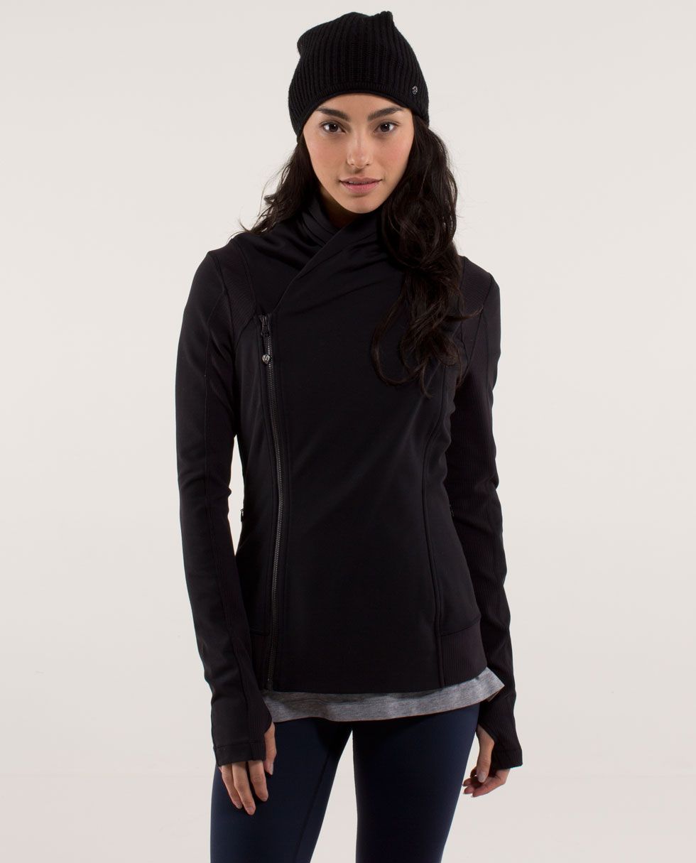 bhakti yoga jacket women's jackets & hoodies lululemon athletica