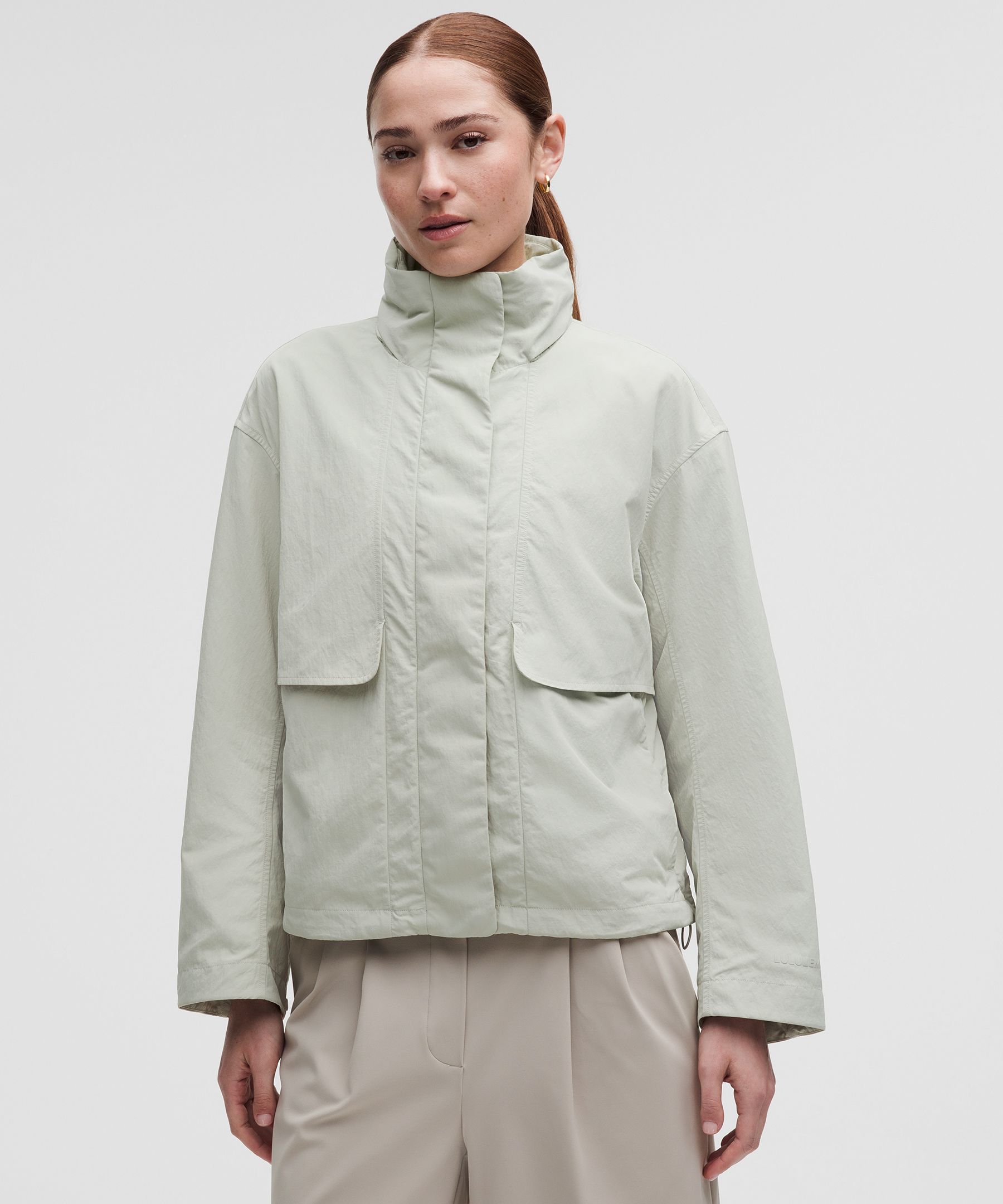 lululemon – Women’s Always Effortless Jacket Evolve – Color Grey – Size 6