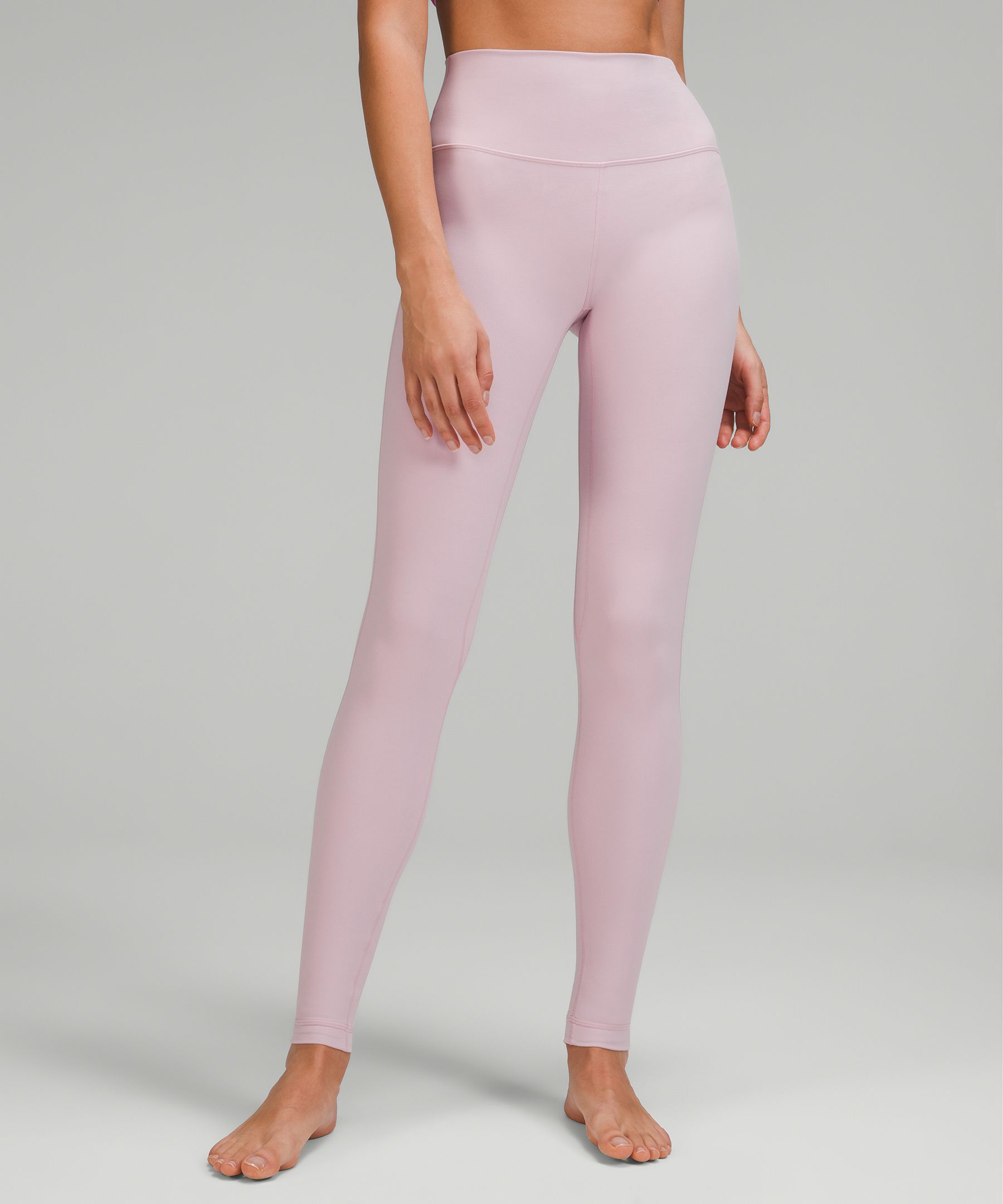 lululemon Women's lululemon Align&trade; High-Rise Yoga Pants 31", Pink Peony Size 14