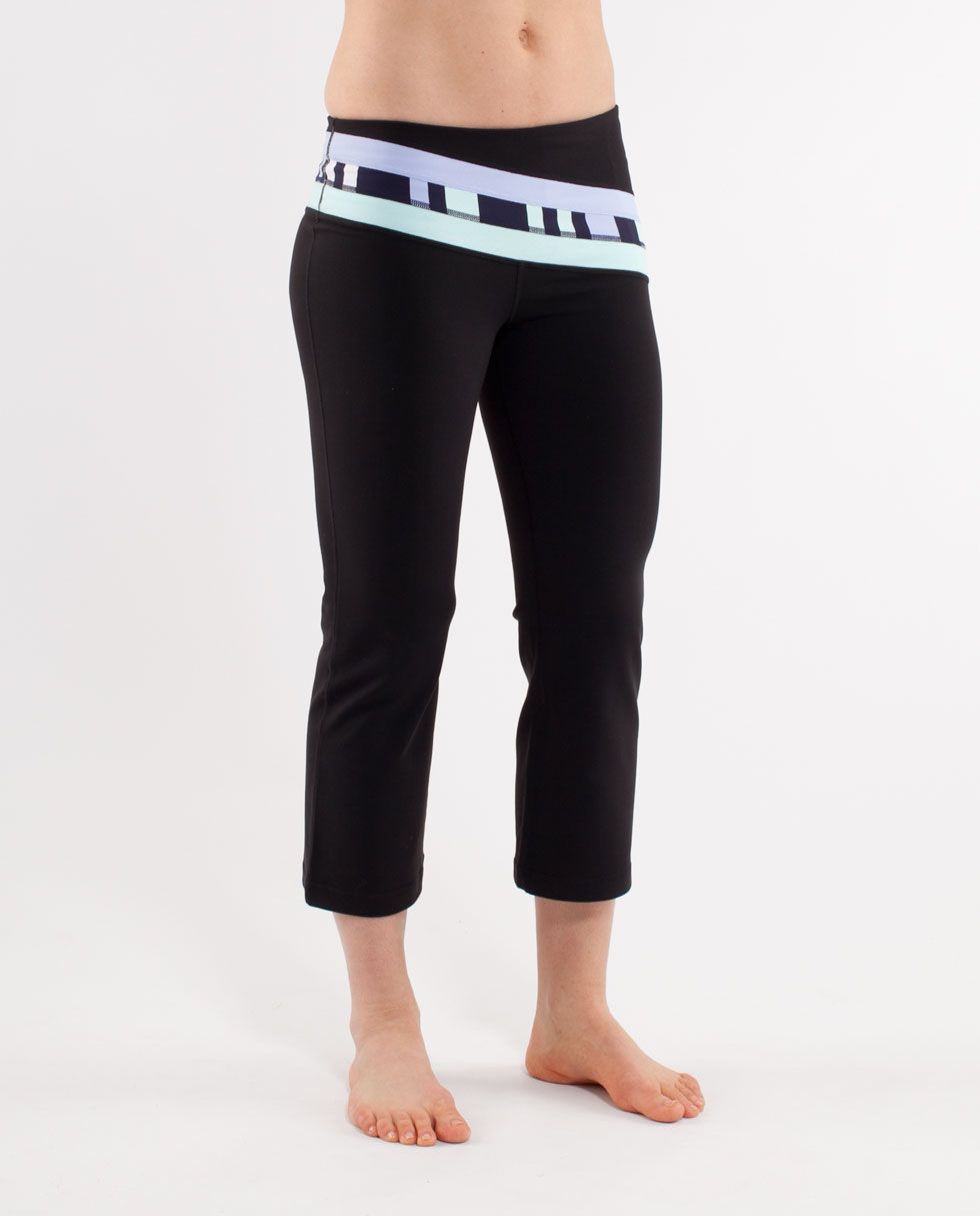 Retro Rainbow Crop            
