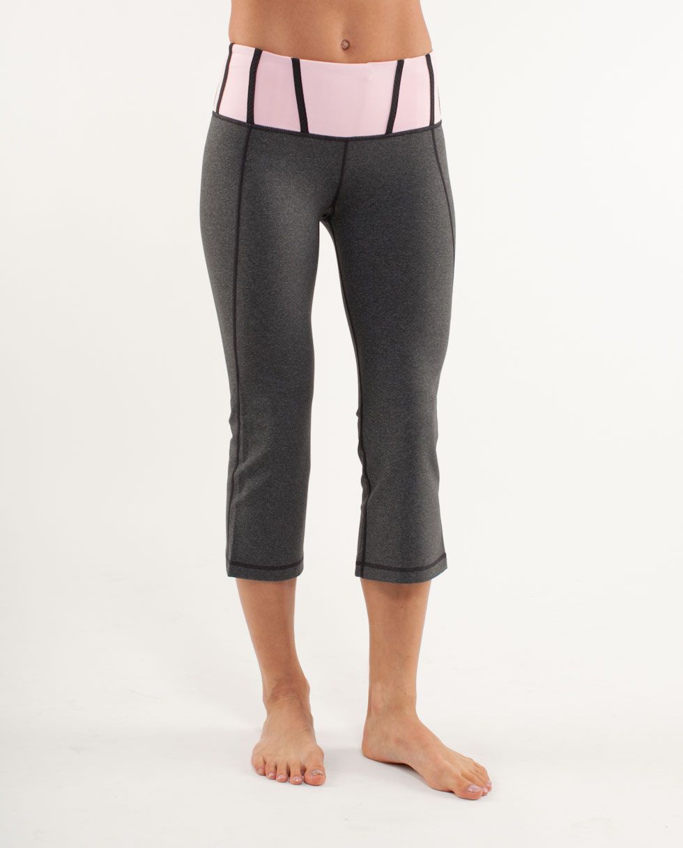 Tadasana Slit Crop            