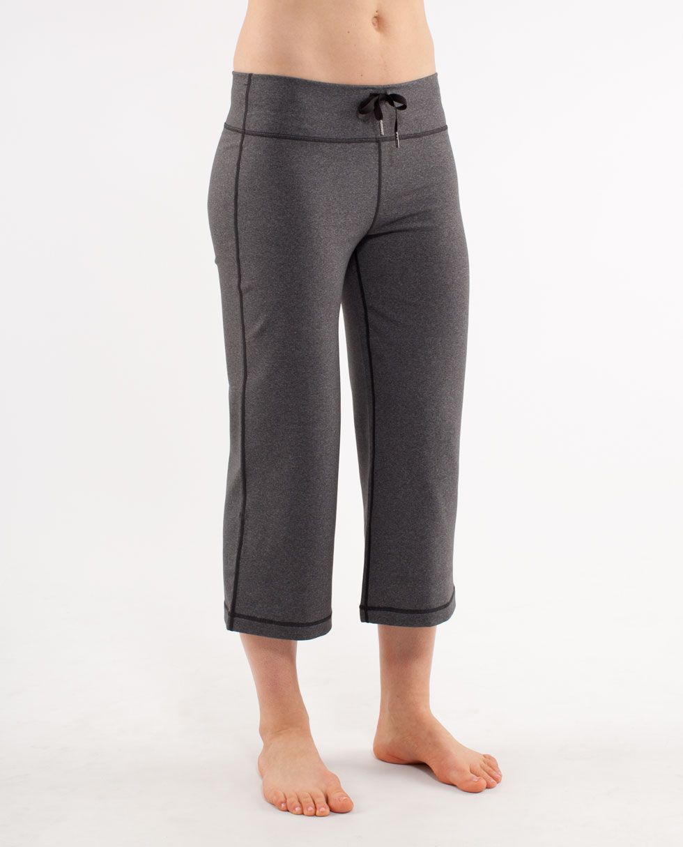 Relaxed Fit Crop II           