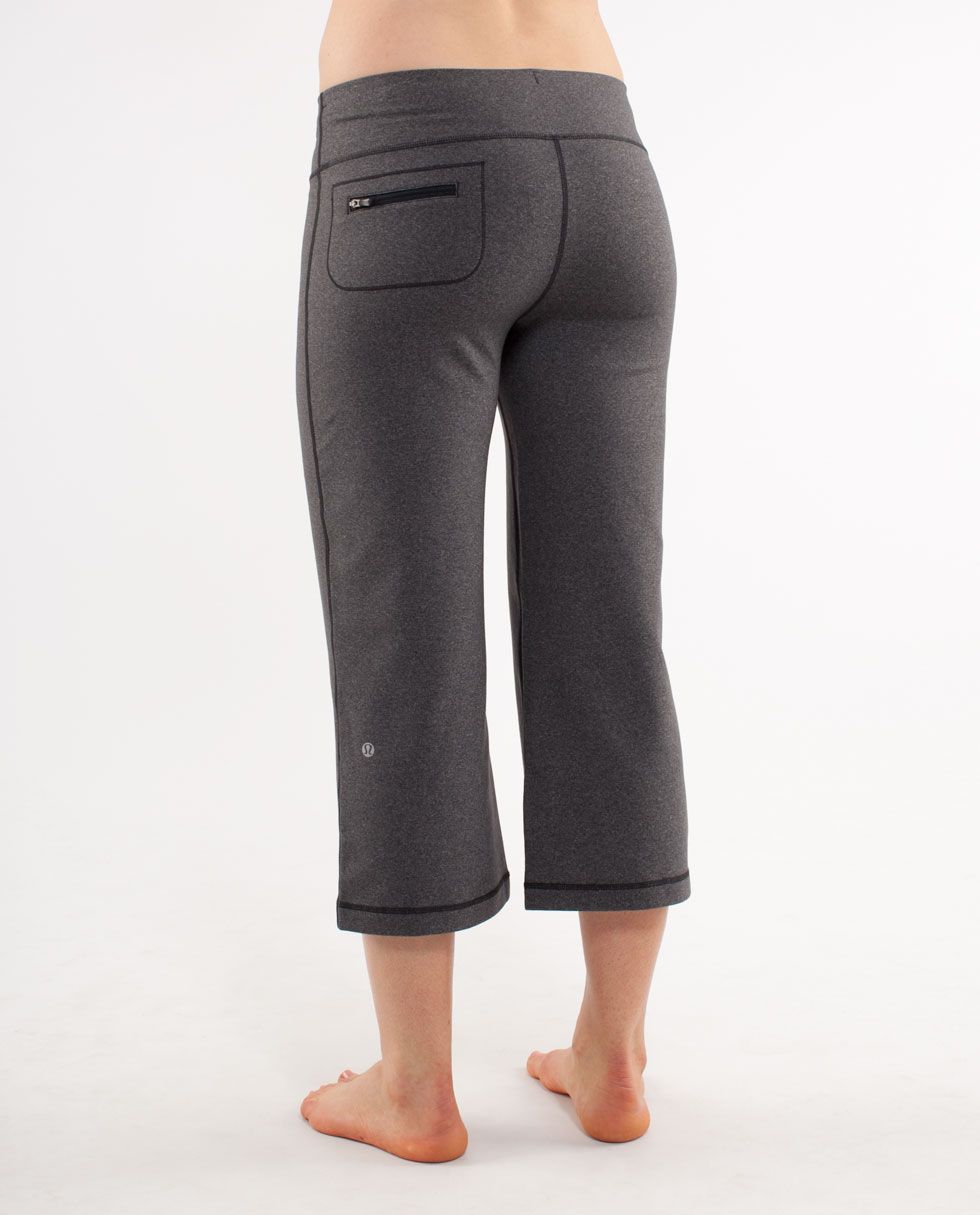 Relaxed Fit Crop II           